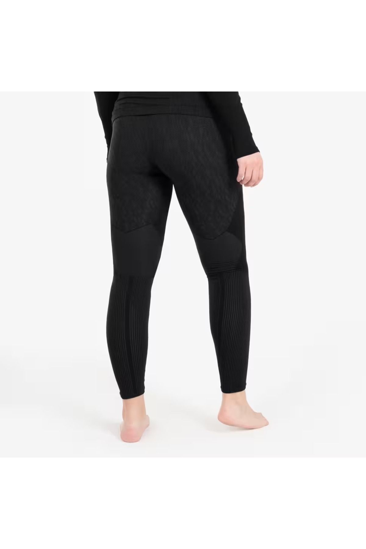 Decathlon-Black Keepdry Adult Football Leggings Underwear 4