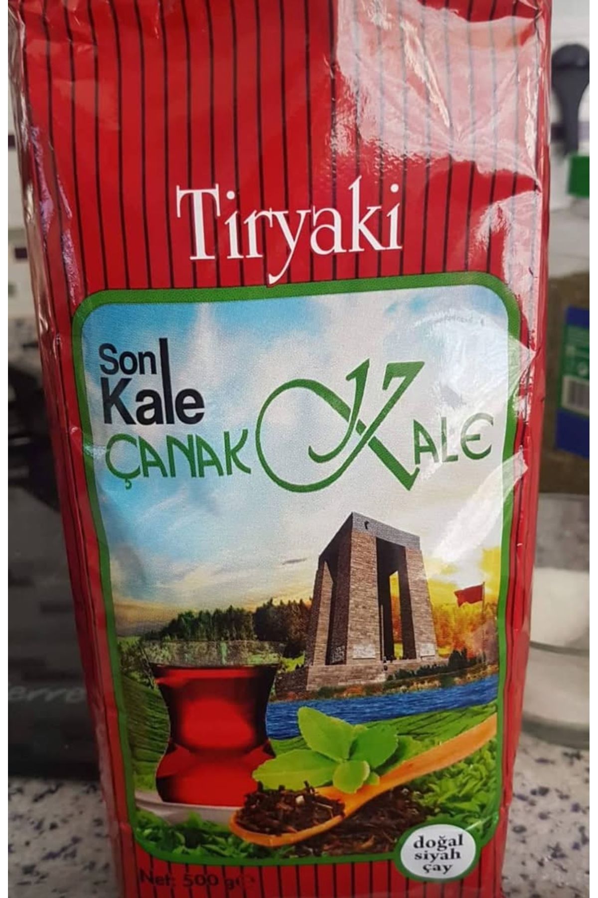 Tiryaki Özel Harman Karadeniz Cayı 500 gr