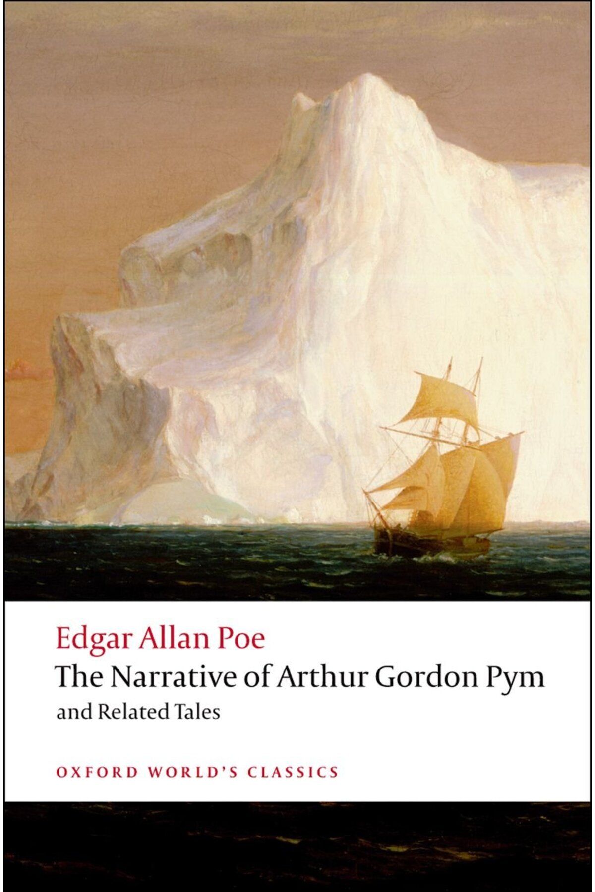 Pandora Kitabevi Narrative of Arthur Gordon Pym of Nantucket and Related Tales