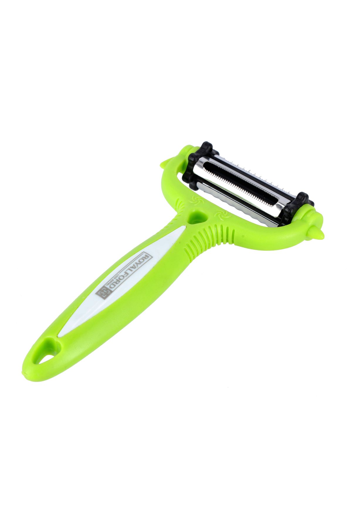 ROYALFORD-Multi-Functional 3-in-1 Peeler | Straight, Zig-Zag, Shredded | RF10734 2