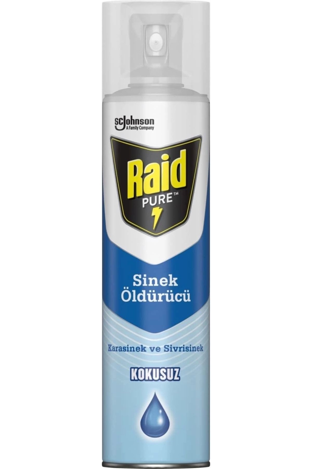 YenisiniAl Raid Pure Sinek Öldürücü Kokusuz 300 Ml