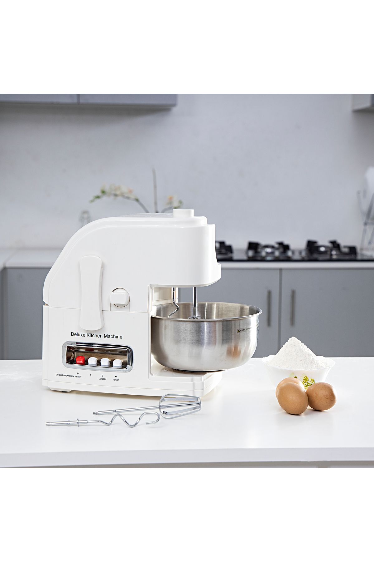 Geepas-10-in-1 Food Processor & Juicer 400W -  1.5L Jar, 2-Speed Pulse Function for Ice Crusher 2