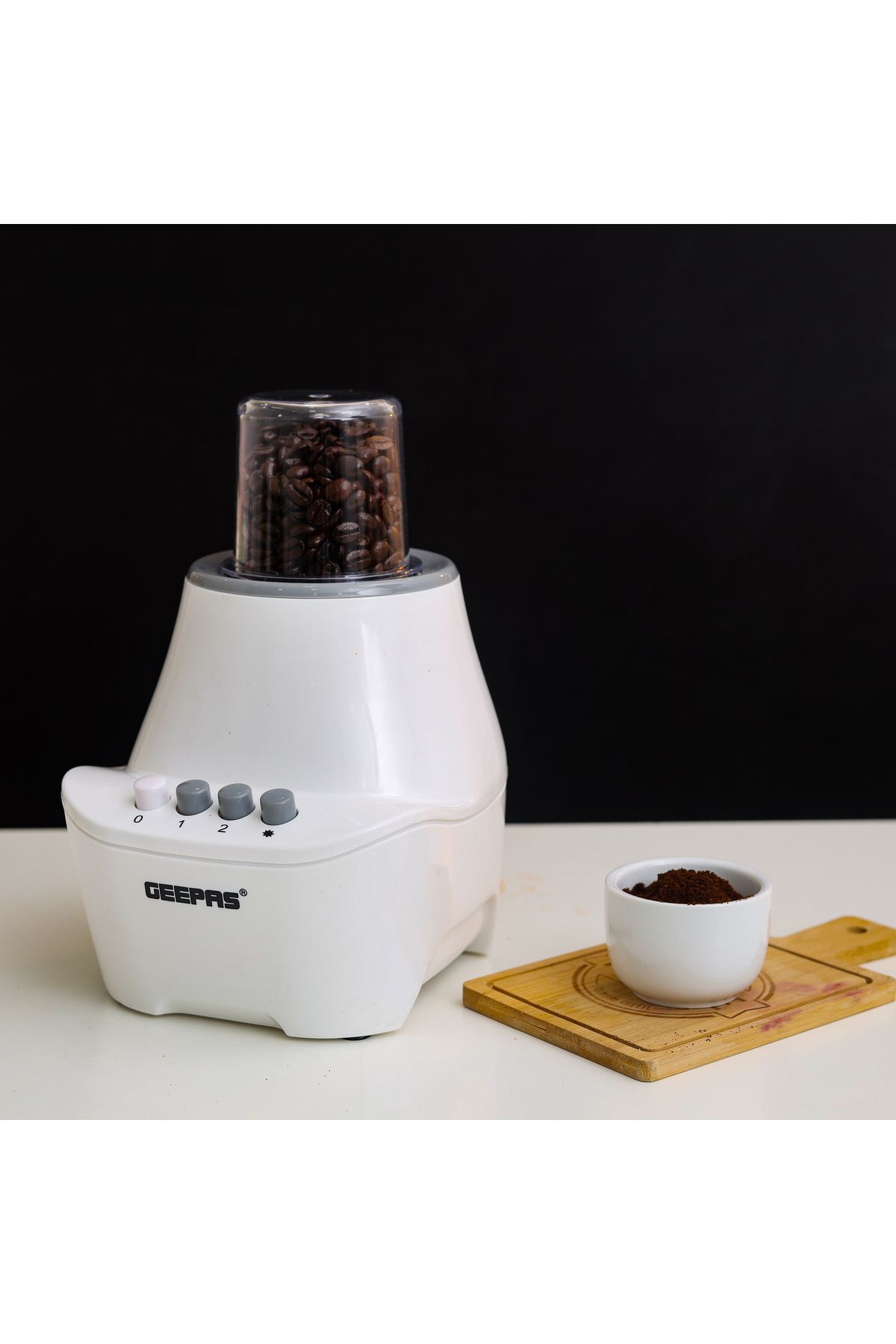 Geepas-3-in-1 Blender- 400W Powerful Motor with 2 Speed Setting and Pulse 4