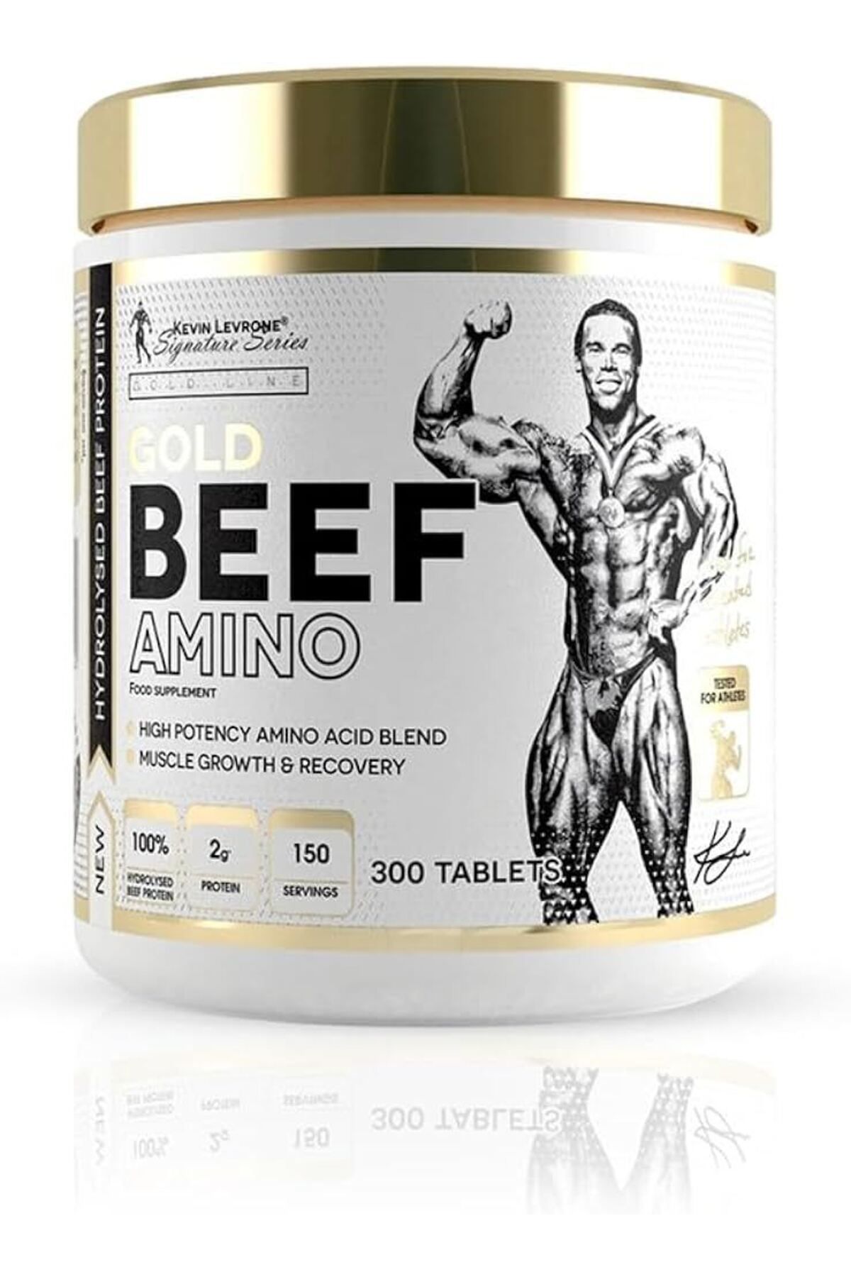 kevin levrone GOLD BEEF AMINO 300 tablets