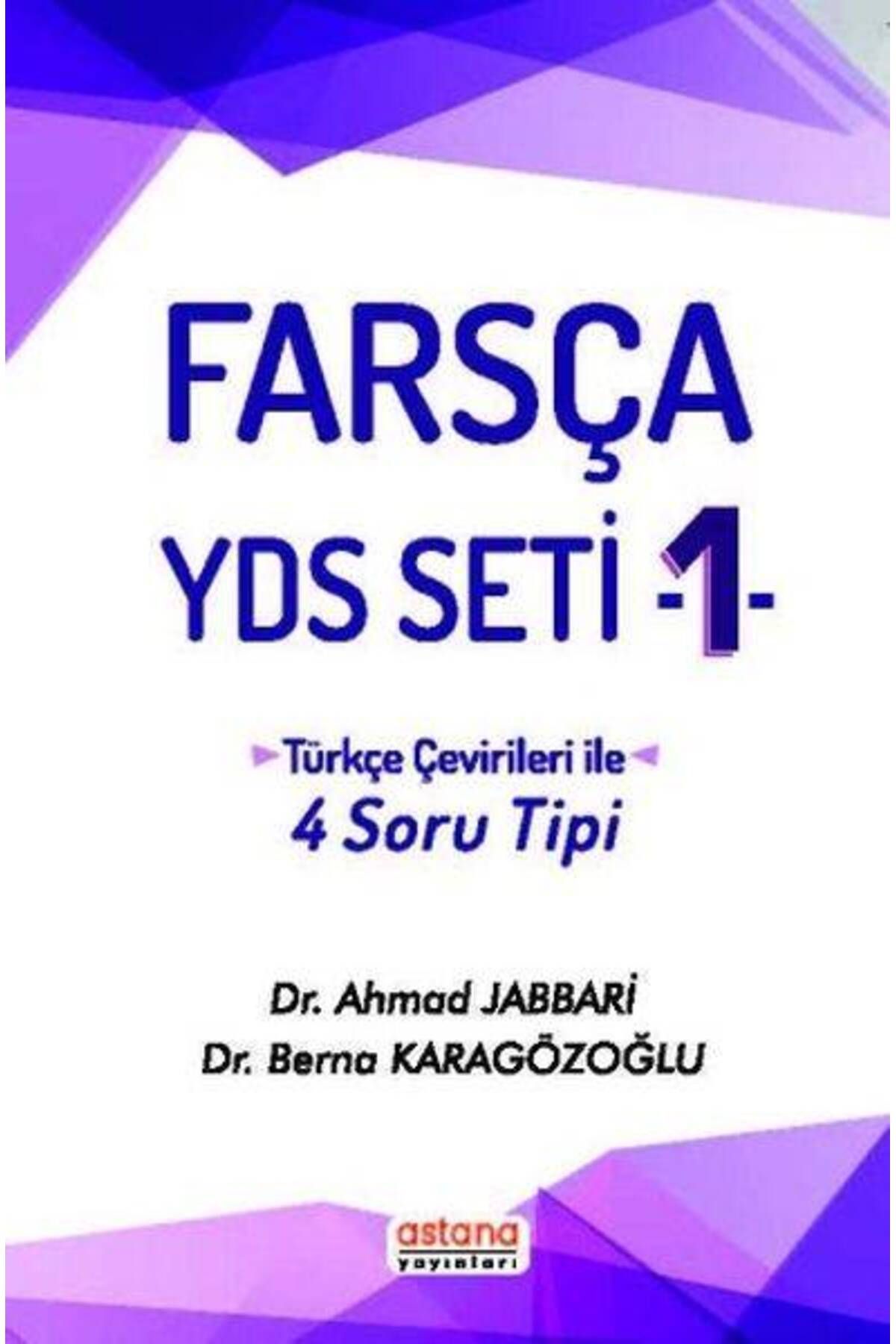 Astana Yayınları Astana Farsça YDS Seti I (Yeni)