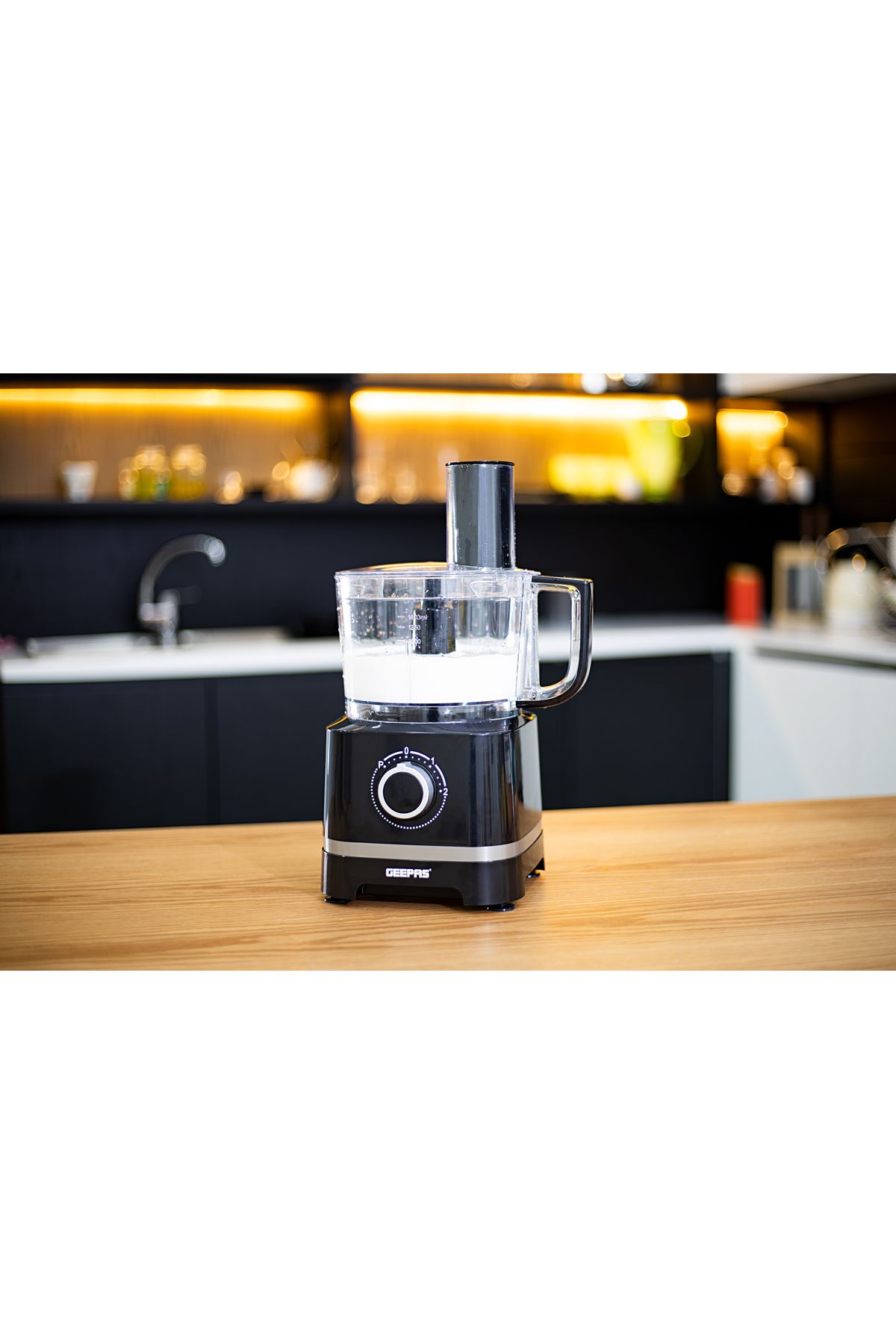 Geepas-10 IN 1 Food Processor, Transparent Jars for Blending, Slicing, Shredding, Cutting, Choppingetc 3