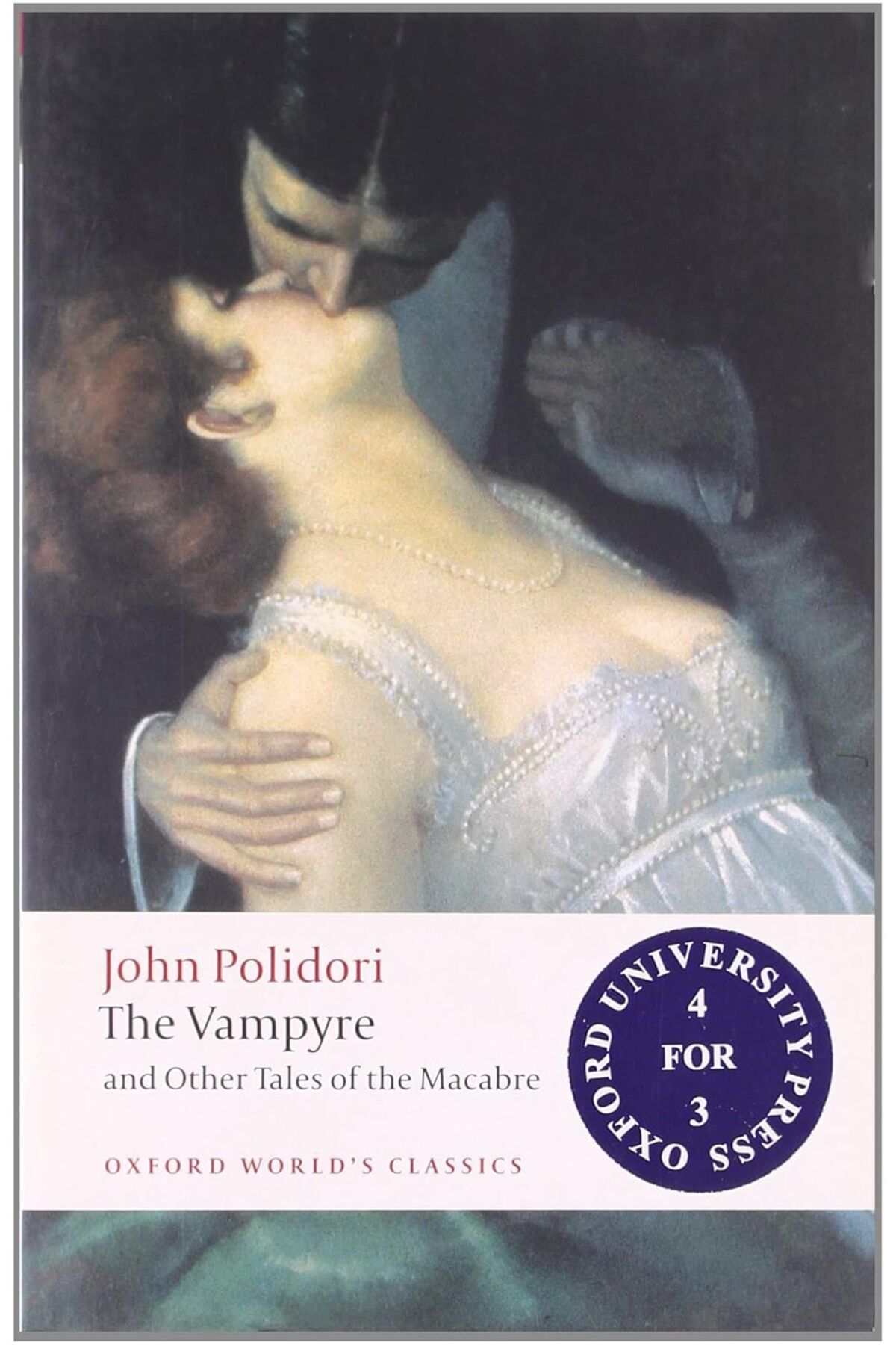 Pandora Kitabevi Vampyre and Other Tales of the Macabre