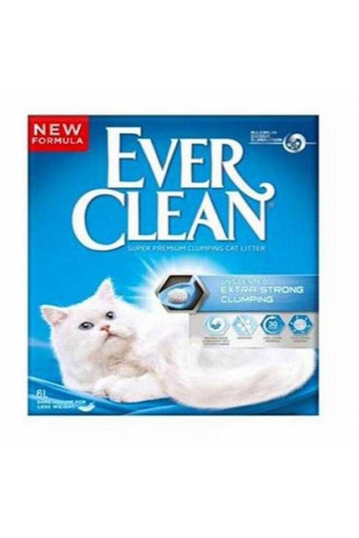 Ever Clean Extra Strong Clumping Kokusuz Topaklanan Kedi Kumu 6 Lt