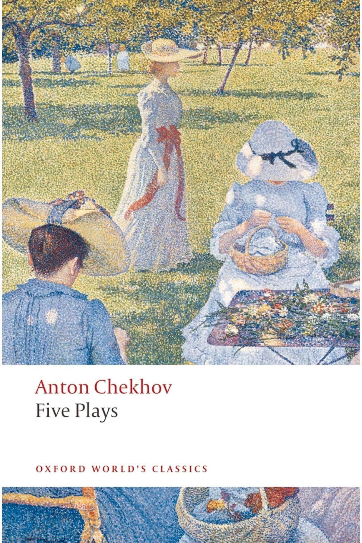 Pandora Kitabevi Five Plays : Ivanov, the Seagull, Uncle Vanya, Three Sisters, and the Cherry Orchard