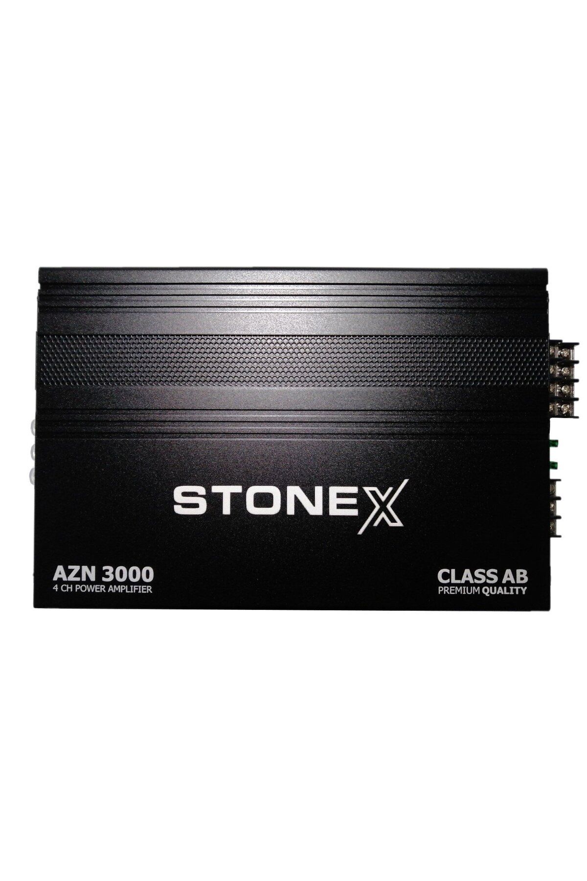 Navigold Stonex AZN 3000 4 Kanal AB Klas Anfi 4x60W RMS 3000W Maksimum