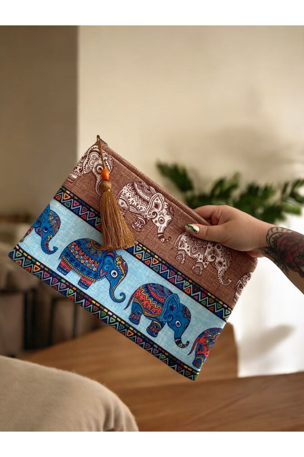 Pirene ELEPHANT CLUTCH, PORTFÖY, EL ÇANTASI