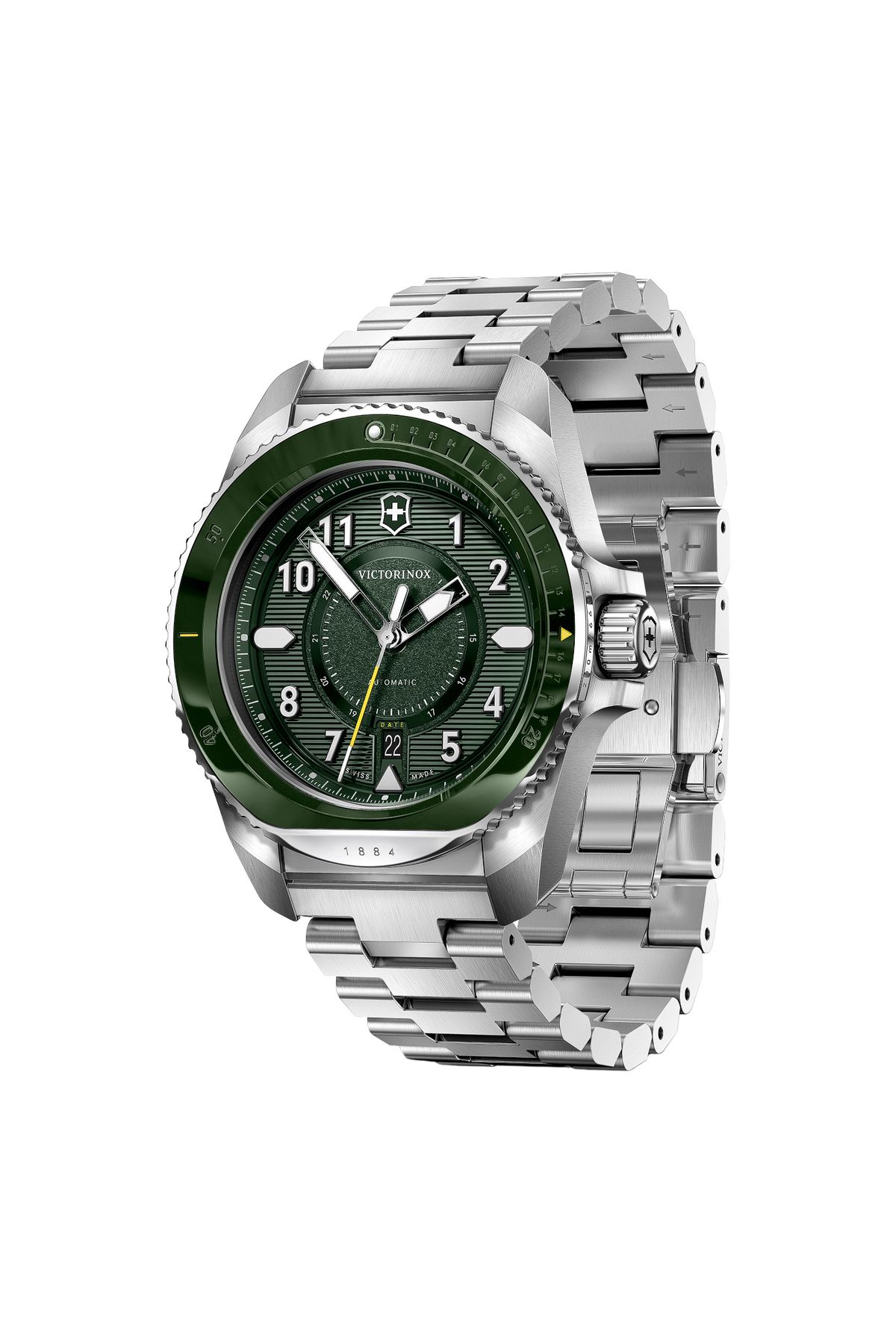 Victorinox-Mens Watch Victorinox 242015, Automatic, 43mm, 20ATM 2