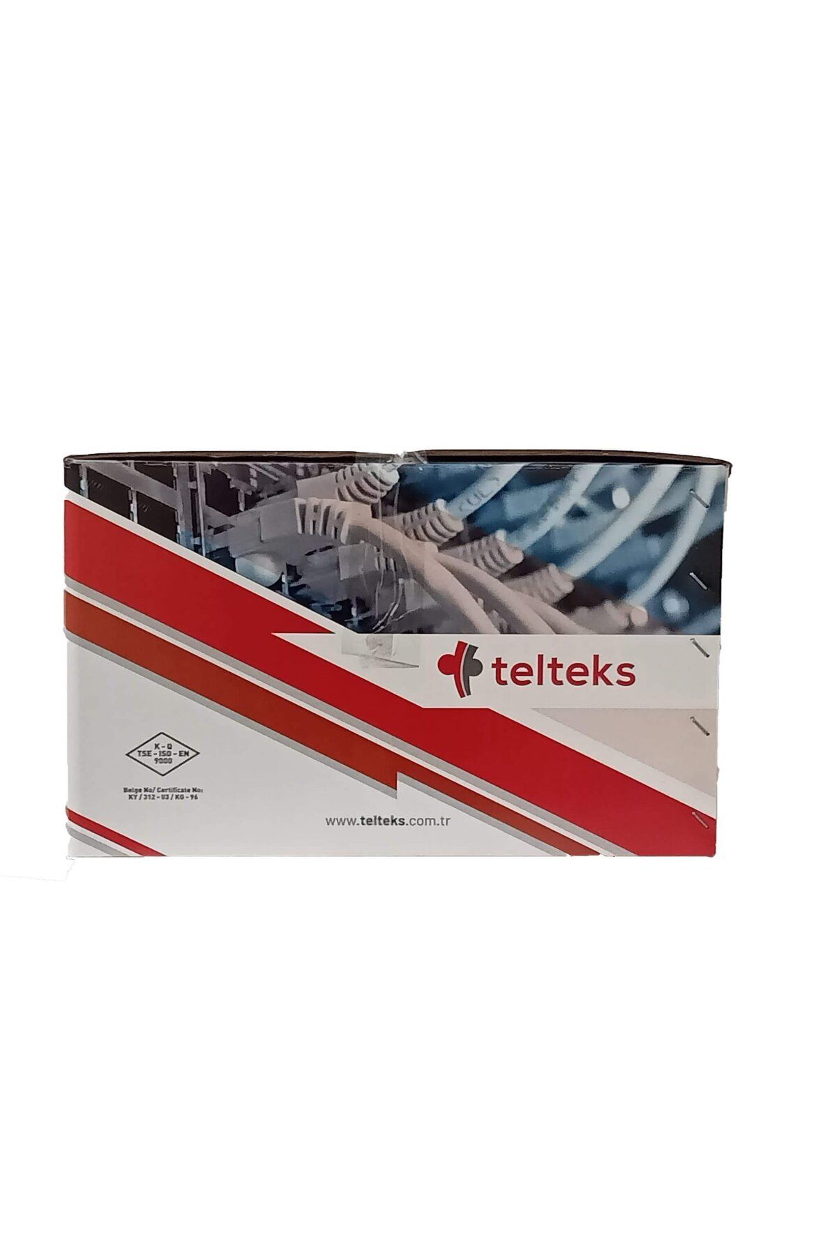 Telteks Cat 6 U/utp Lszh/hffr Turuncu Halojensiz Kablo 193m