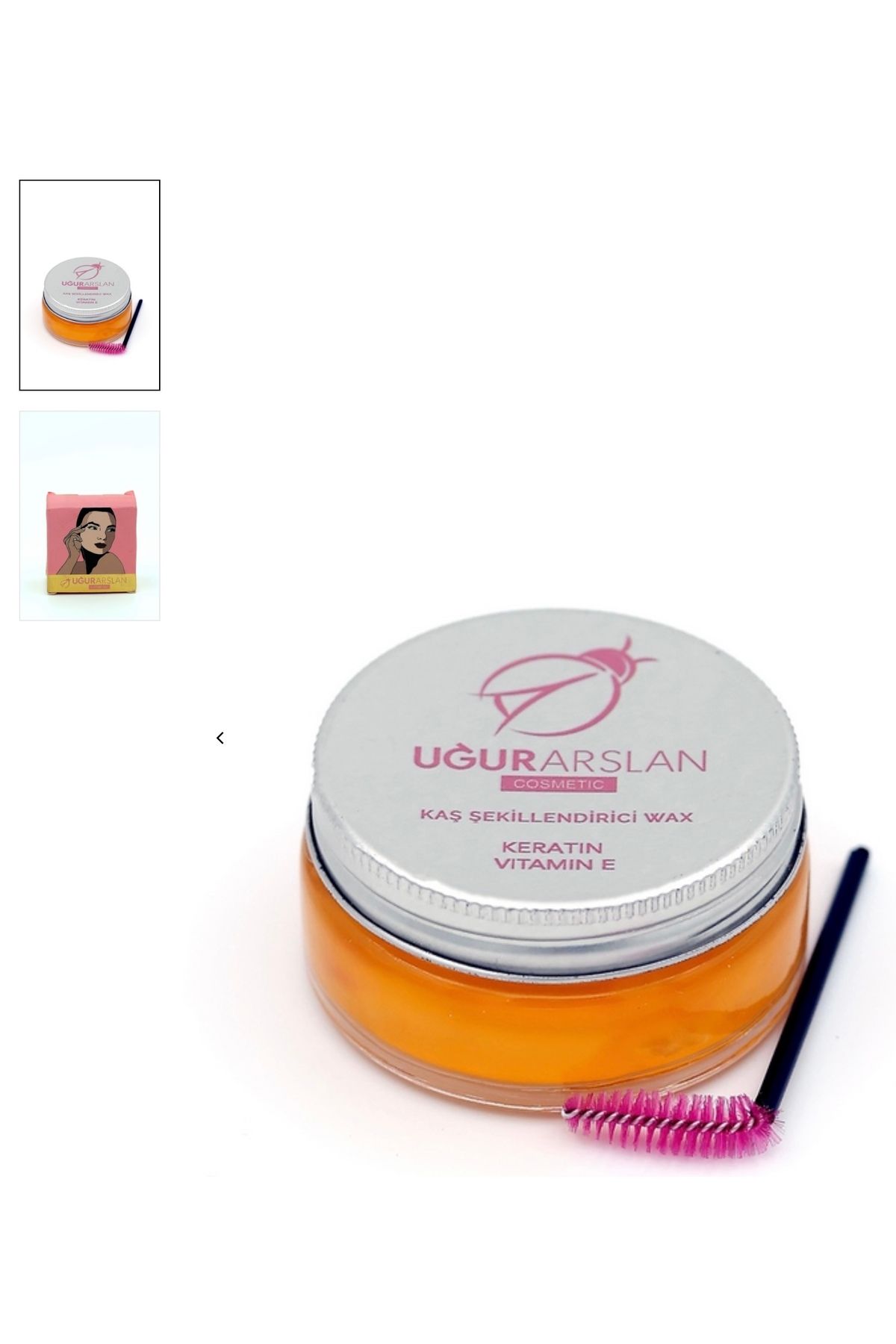 Uğur Arslan Cosmetic Kaş Şekillendirici Wax