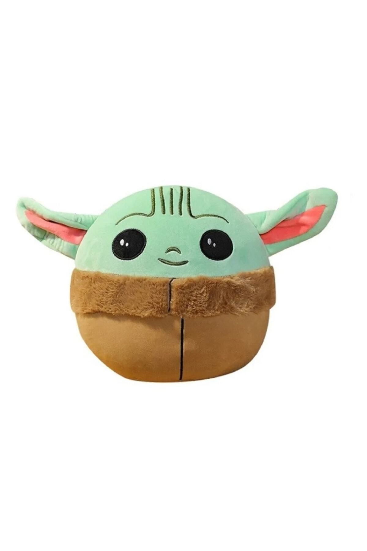 CANALI 18 Cm Ithal Kürklü Kumaş Baby Yoda The Mandalorian Bebek Yoda Figür Peluş Oyuncak