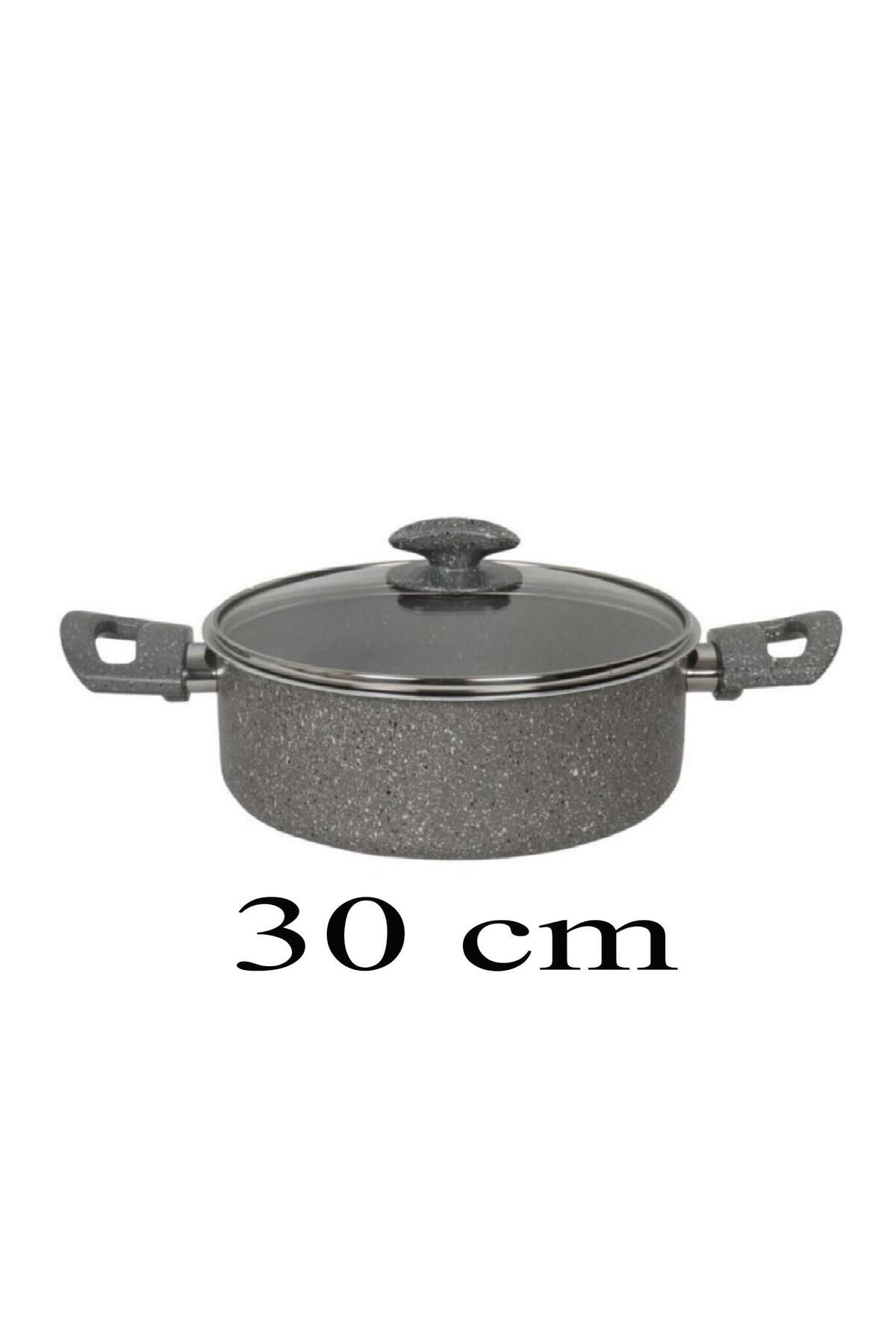 Mehtap-Granite Pot 30 cm 2