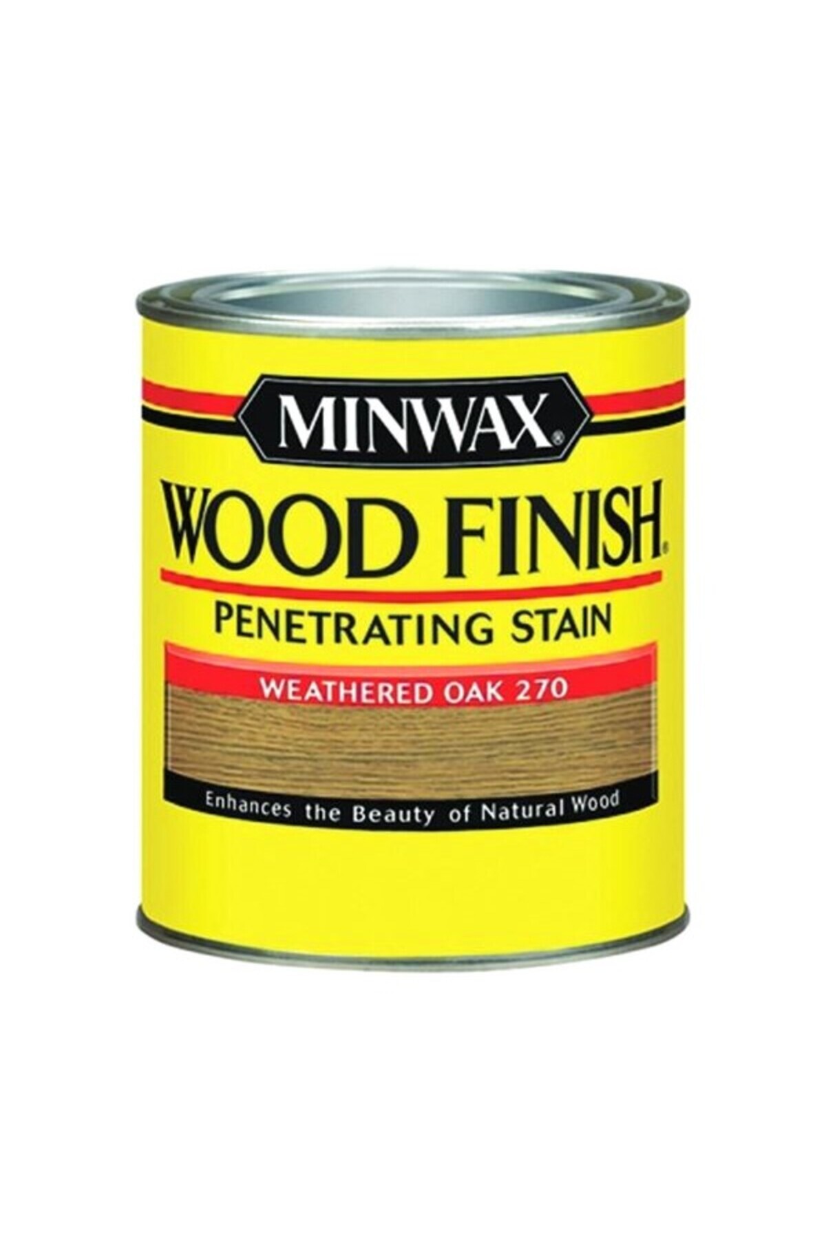 Minwax-Wood Finish Oil-Based Quick Drying Penetrating Stain 0.5pt 1