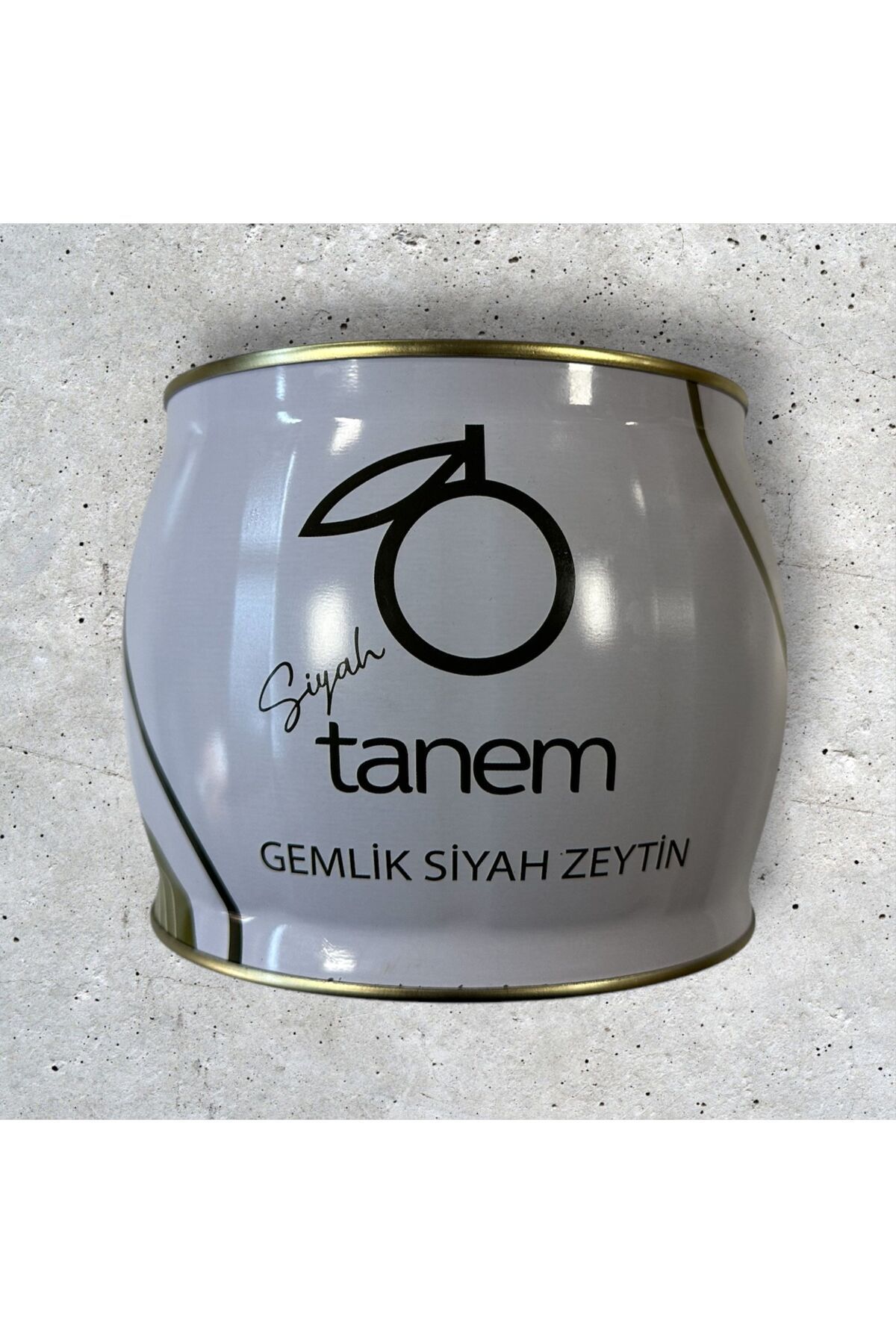 Tanem SİYAH GEMLİK ZEYTİNİ 1.5 KG