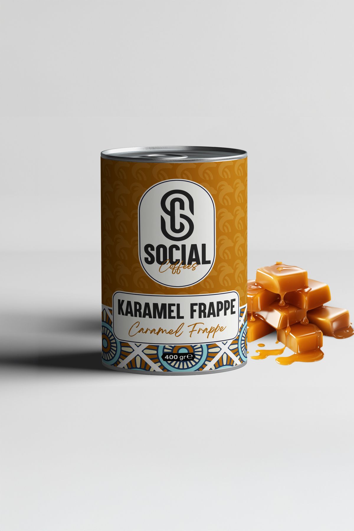 SocialStore KARAMEL FRAPPE