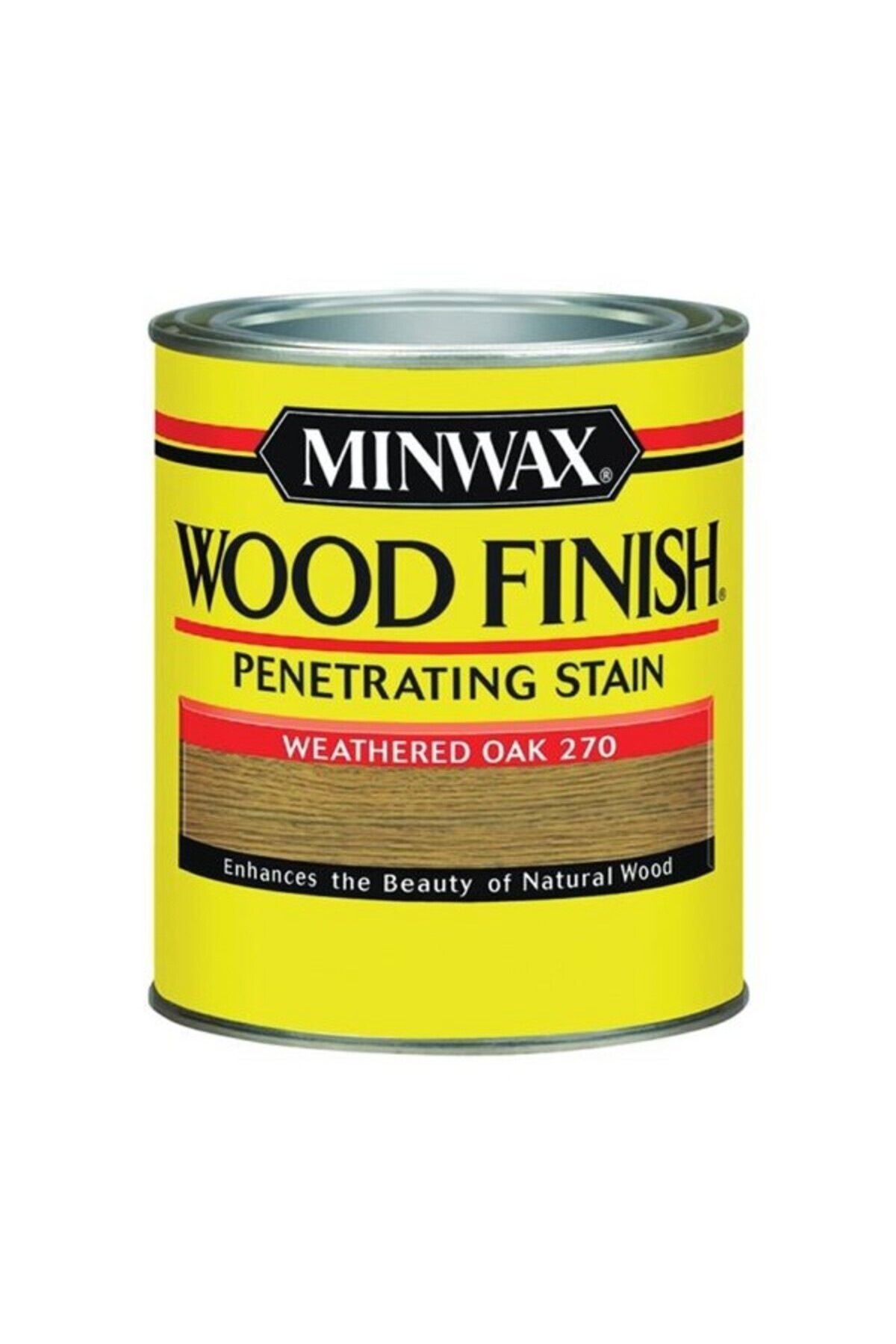 Minwax-Wood Finish Oil-Based Quick Drying Penetrating Stain 1qt 1
