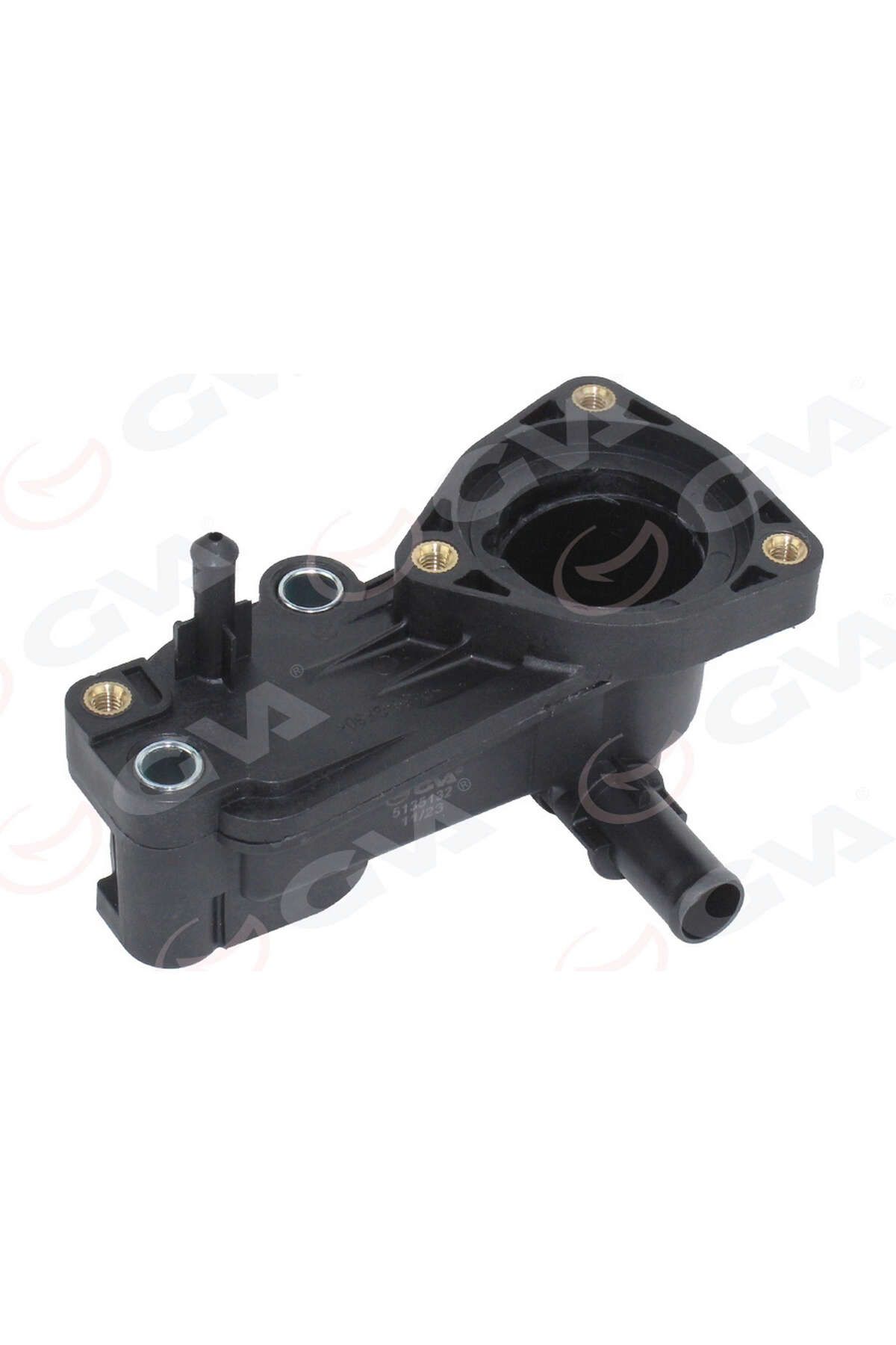 GVA TERMOSTAT YUVASI FLANŞI KOMPLE FORD FOCUS 98-04 -CONNECT 02 1.8 Dİ-TDİ-TDCİ 550134