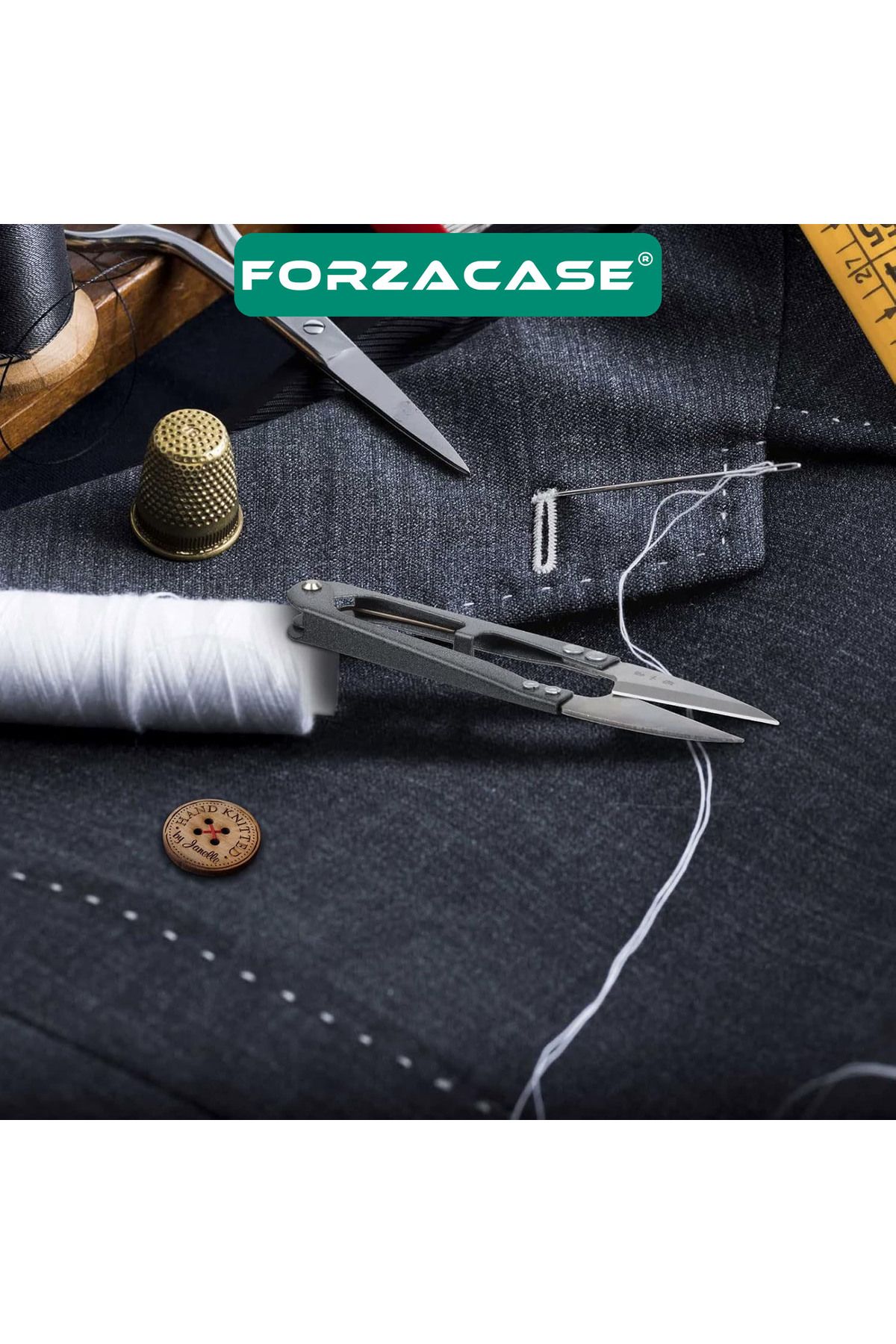 Forzacase-Multipurpose Tailers Spring Loaded String Trimming Clipper for Fishermen - Fc920 4
