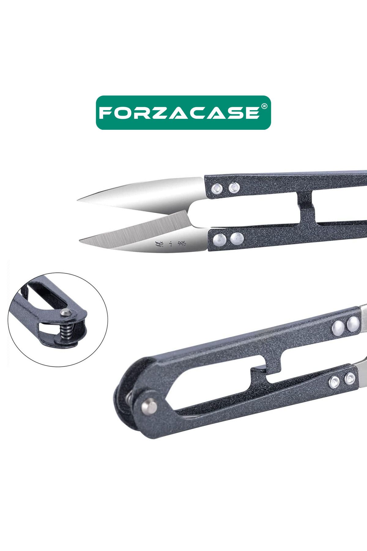 Forzacase-Multipurpose Tailers Spring Loaded String Trimming Clipper for Fishermen - Fc920 8