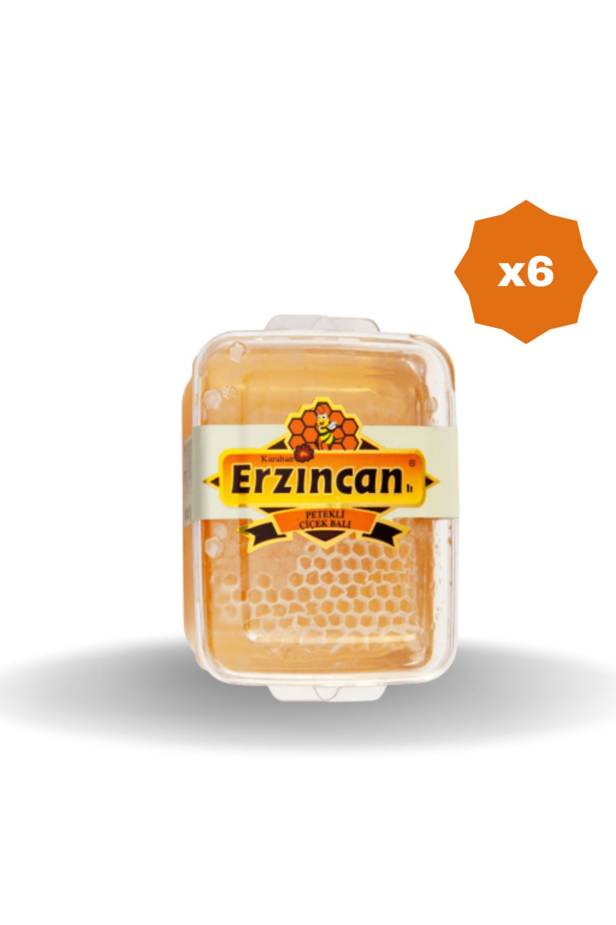 Erzincan Bal ERZİNCAN PETEKLİ BAL 700 GR - (6 ADET)