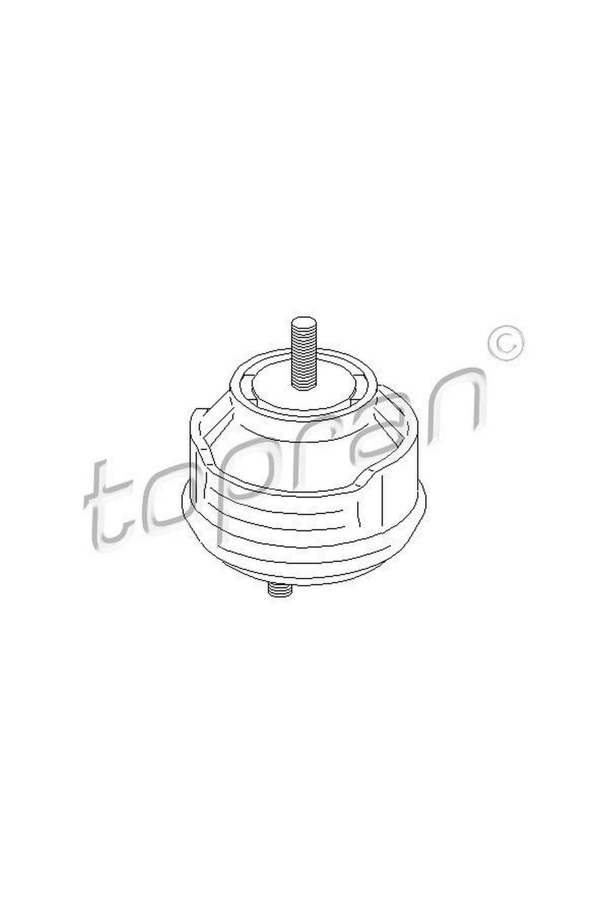 TOPRAN MOTOR TAKOZU BMW E46 98 05 Z4 E85 05 09 612138