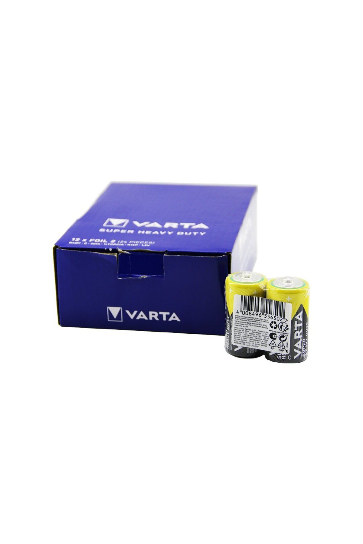 Findit VAR TA ORTA PİL C 24PCS (2818)
