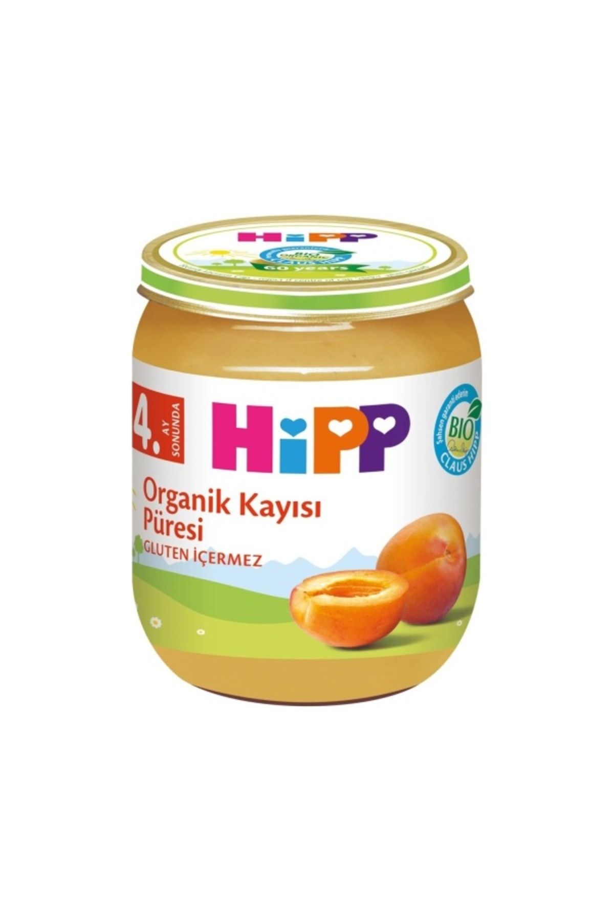 Hipp Organik Kayısı Püresi 125gr