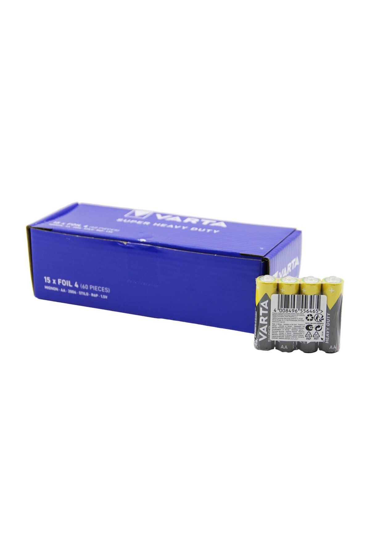 OK AKSESUAR VRTA KALEM PİL AA 60PCS GO5060Gok100433