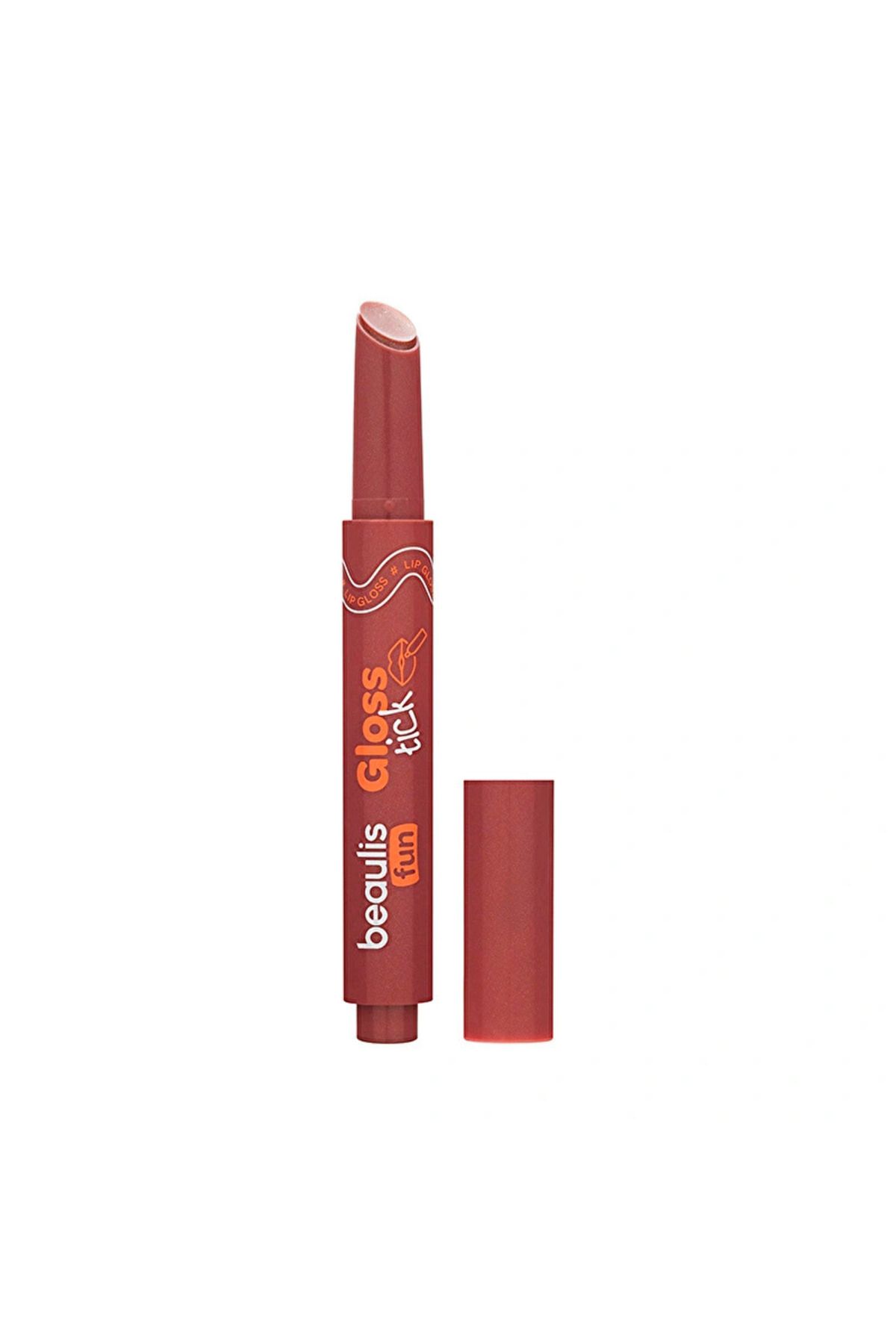 beaulis Fun Gloss Tick Stick Dudak Parlatıcısı - 114 Nude Glow