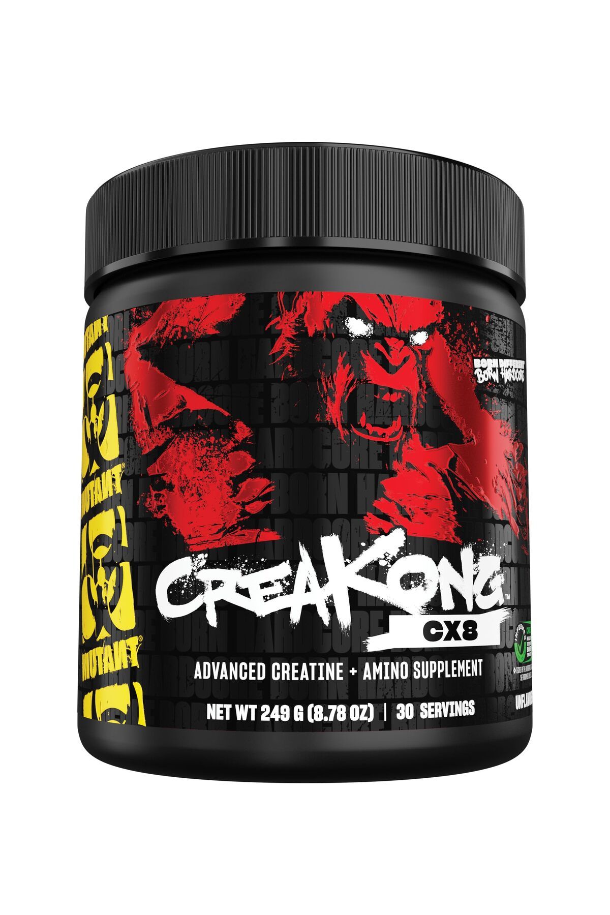 MUTANT CREAKONG Creatine Creatine malate + bcaa + amino + arginine CX8 - 30 SERVİS