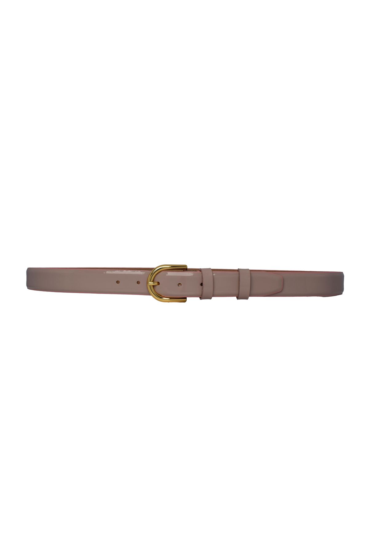 GoDeri-3 cm Pudră Piele Lacuită 100% Piele autentică Curea clasică pentru femei-r22 Costum pentru afaceri pentru femei de afaceri 6