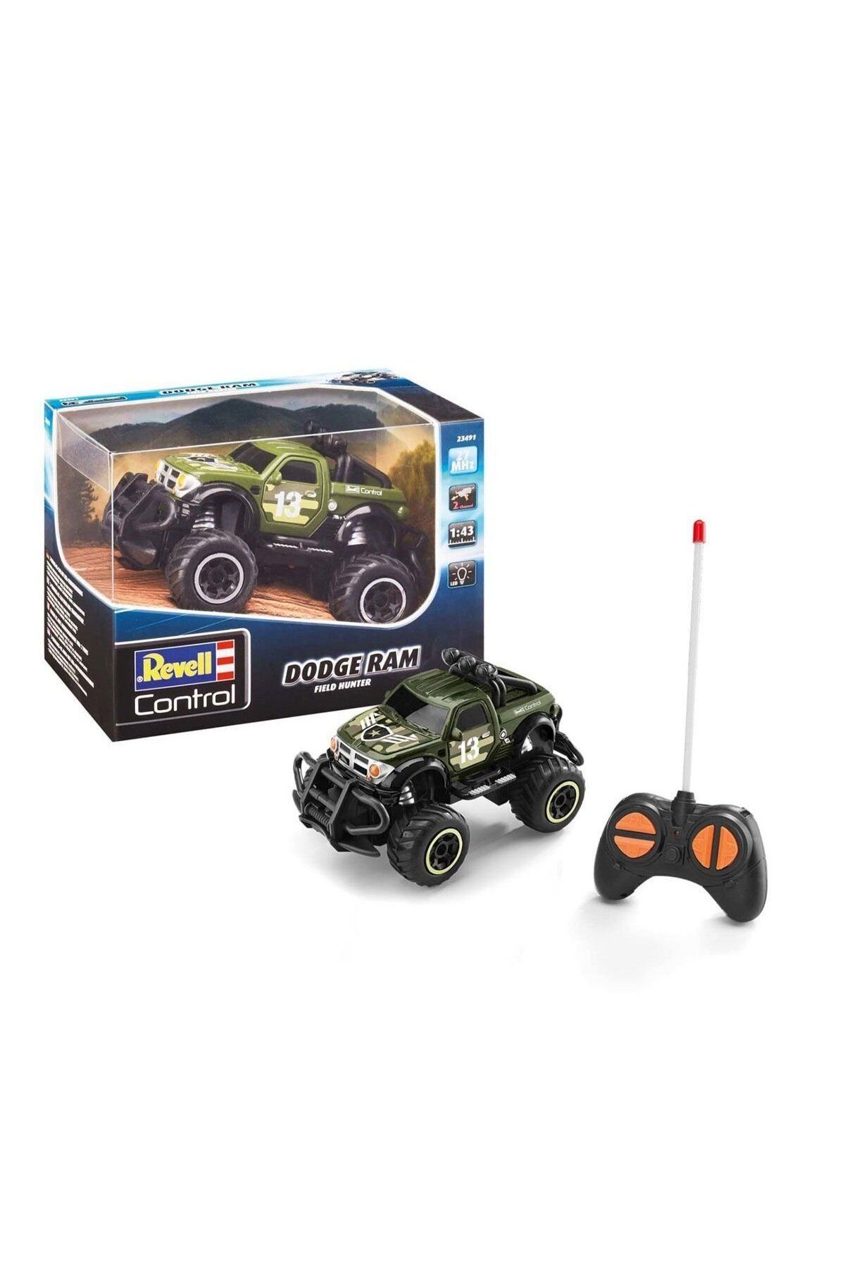 ADORE OYUNCAK 23491 Revell RC Dodge RAM Field Hunter