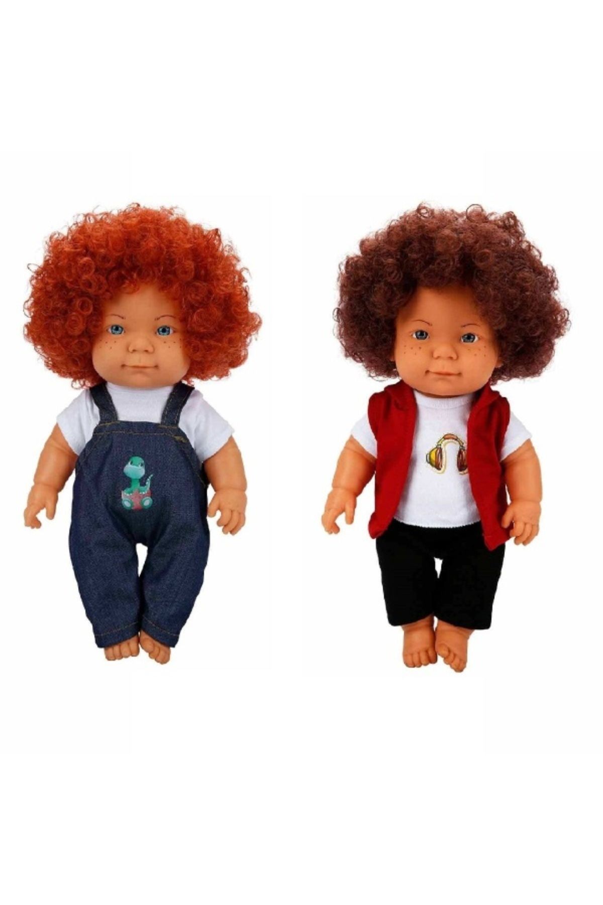 Sunman Kıvırcık Saçlı Curly Bebek 35 Cm