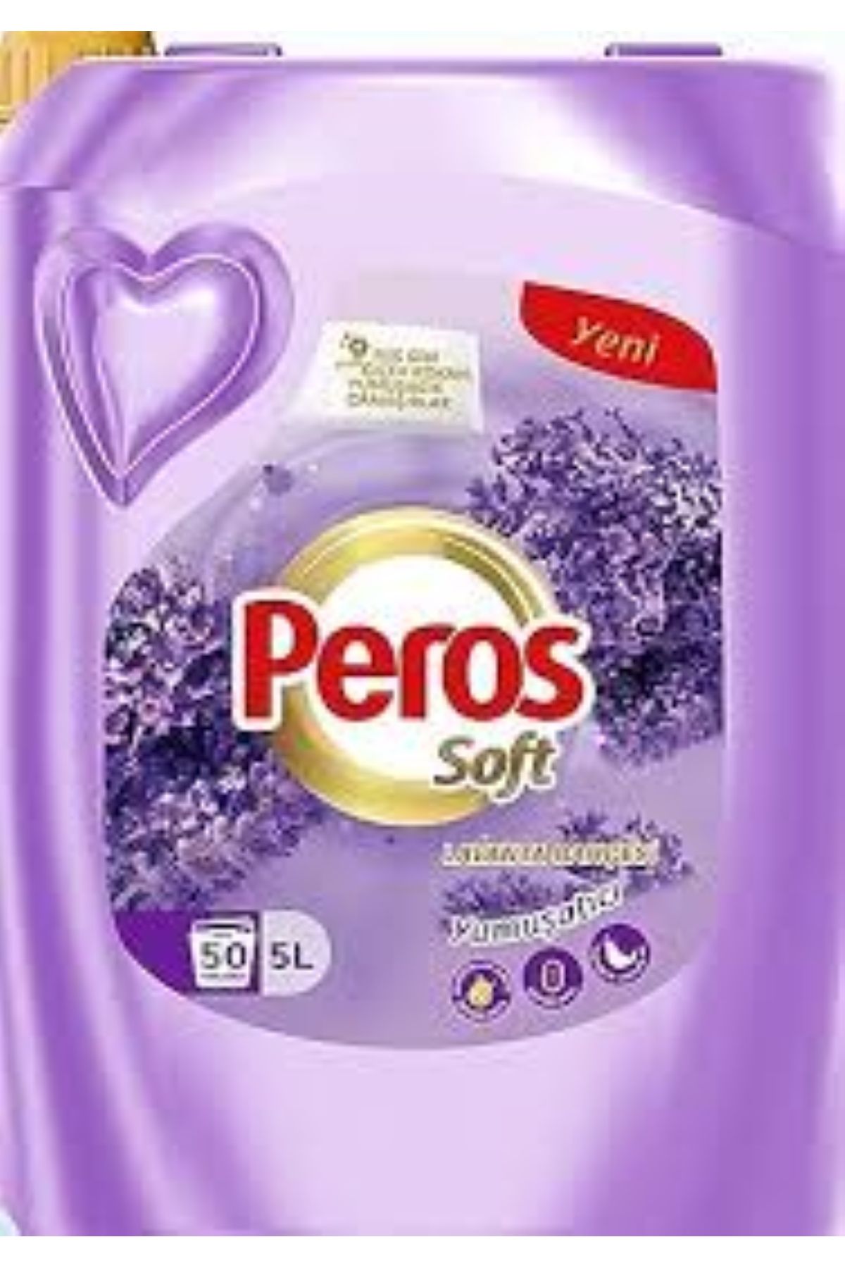 Peros 5 Lt/5 Kg Soft Lavanta Bahçesi Çamaşır Yumuşatıcısı