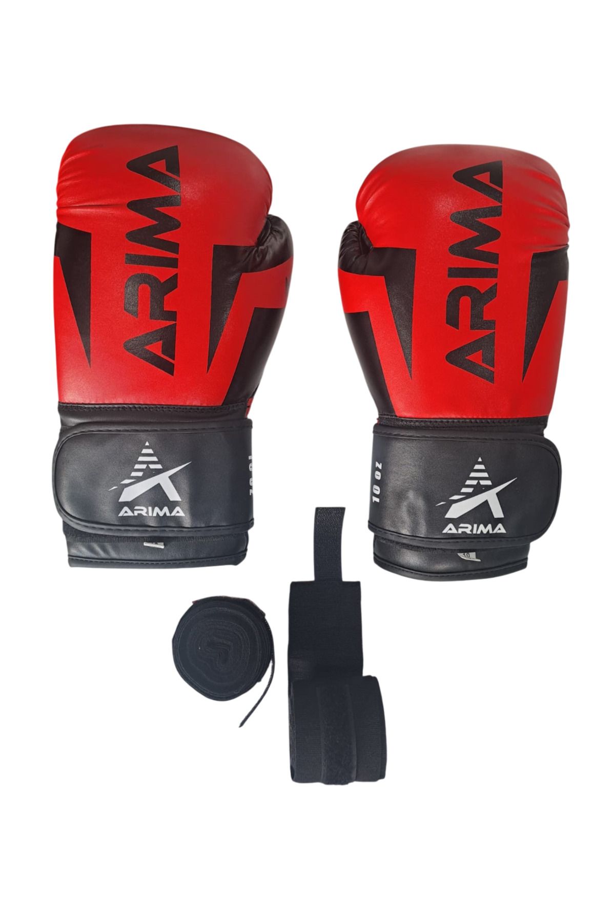 ARIMA Arıma Nova-4 Boks Kickboks Muaythai Eldiveni + Bandaj Set