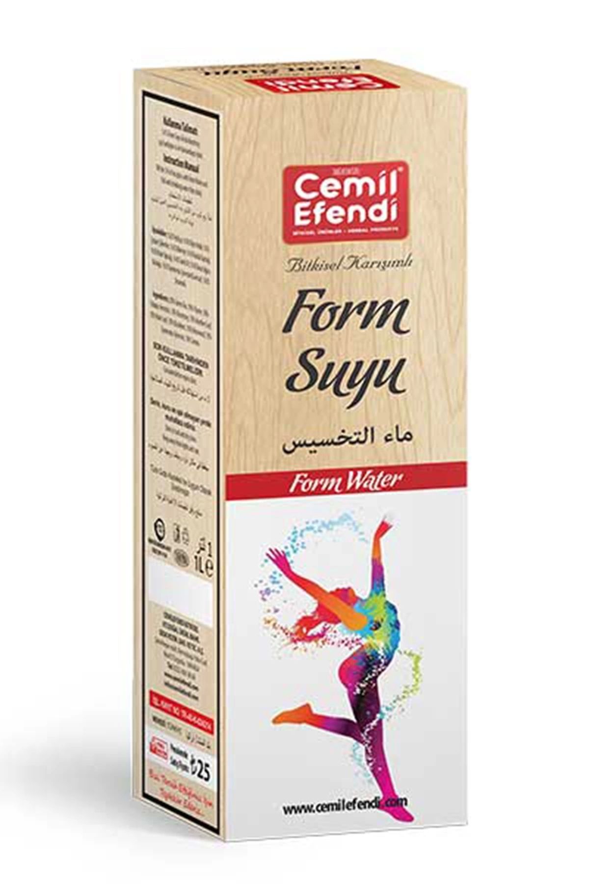 YenisiniAl Form Suyu 1 Lt.