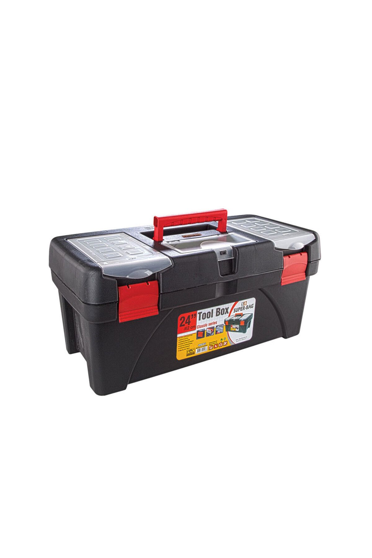 BD DİGİTAL Super Bag ASR-2056 24 inç Takım Çantası - Plastik Kilitli