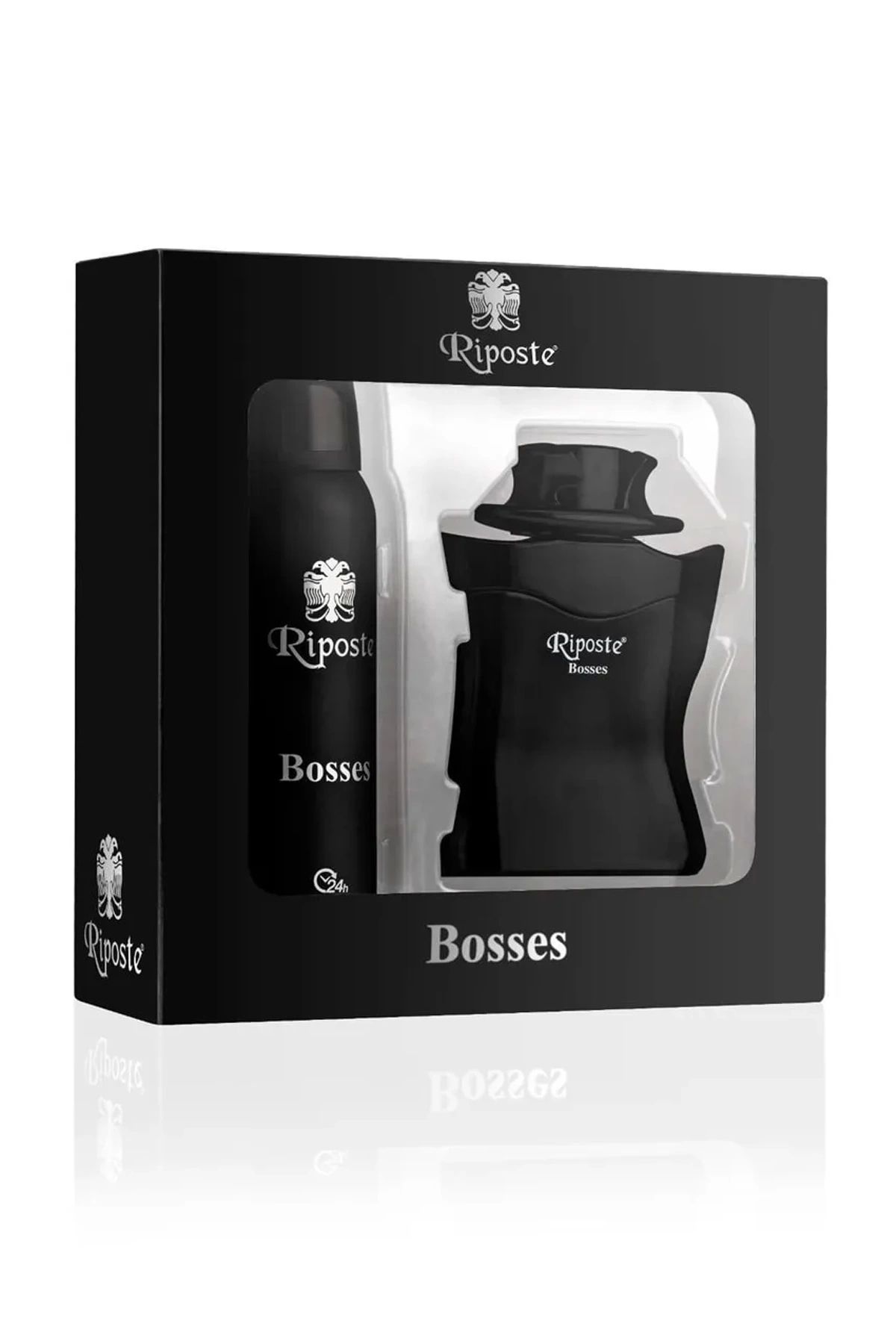 YenisiniAl Riposte Erkek Parfüm & Deodorant Seti Bosses For Men 90 Ml