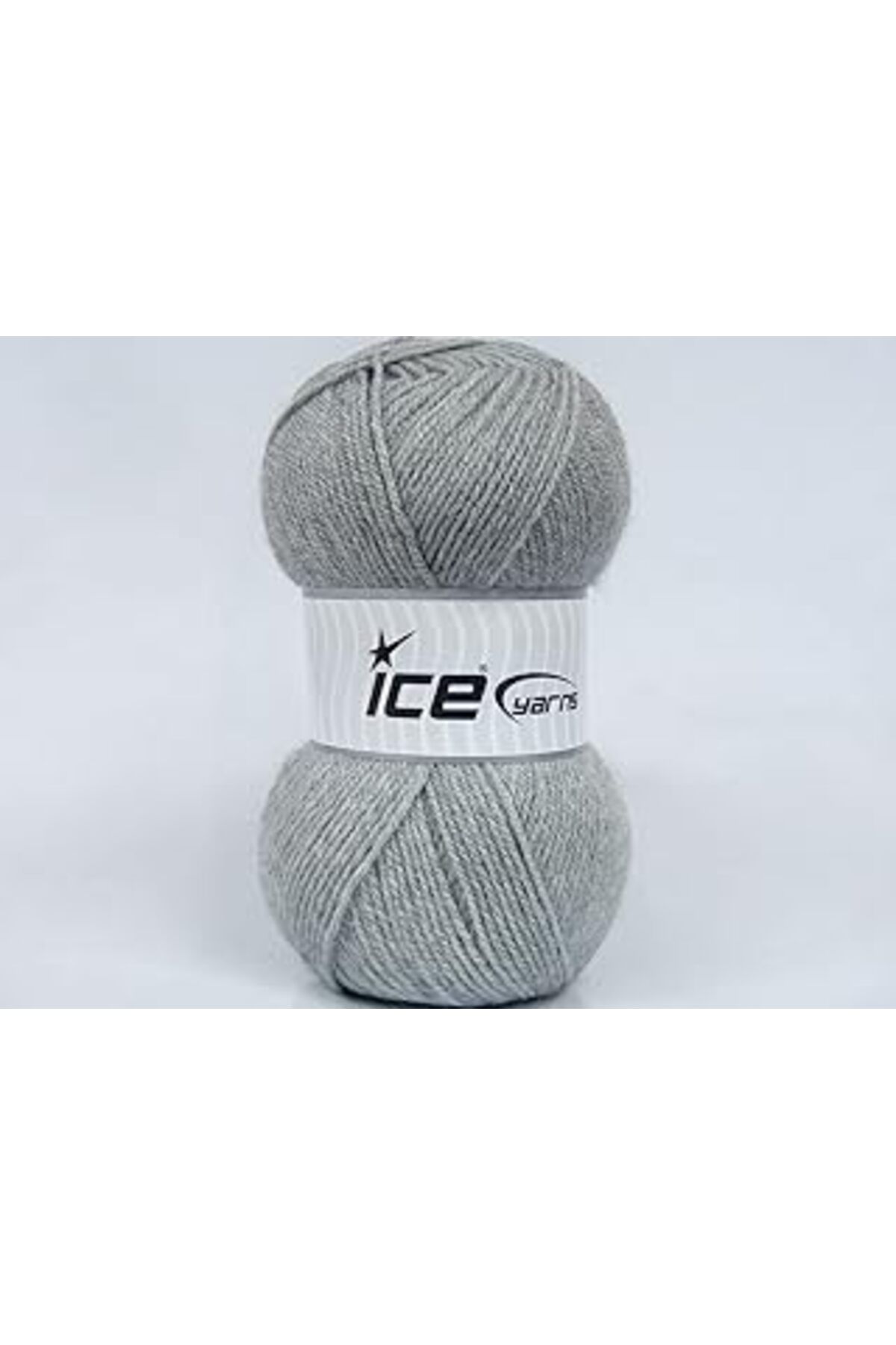 robotrend Ice Yarns 4X100Gr. Gonca Açık Gri