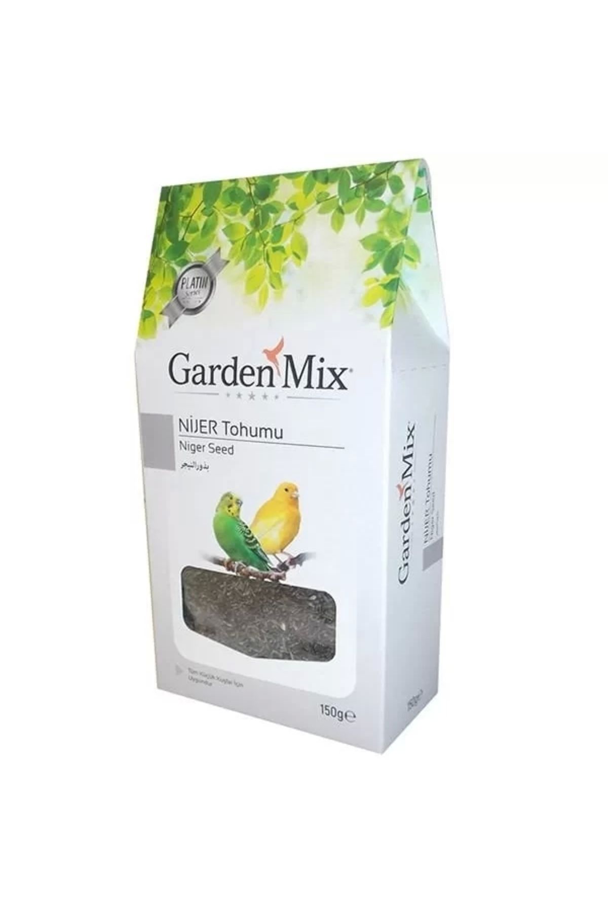 GLIMMERY Garden Mix Platin Nijer Kuş Yem Katkısı 150 Gr