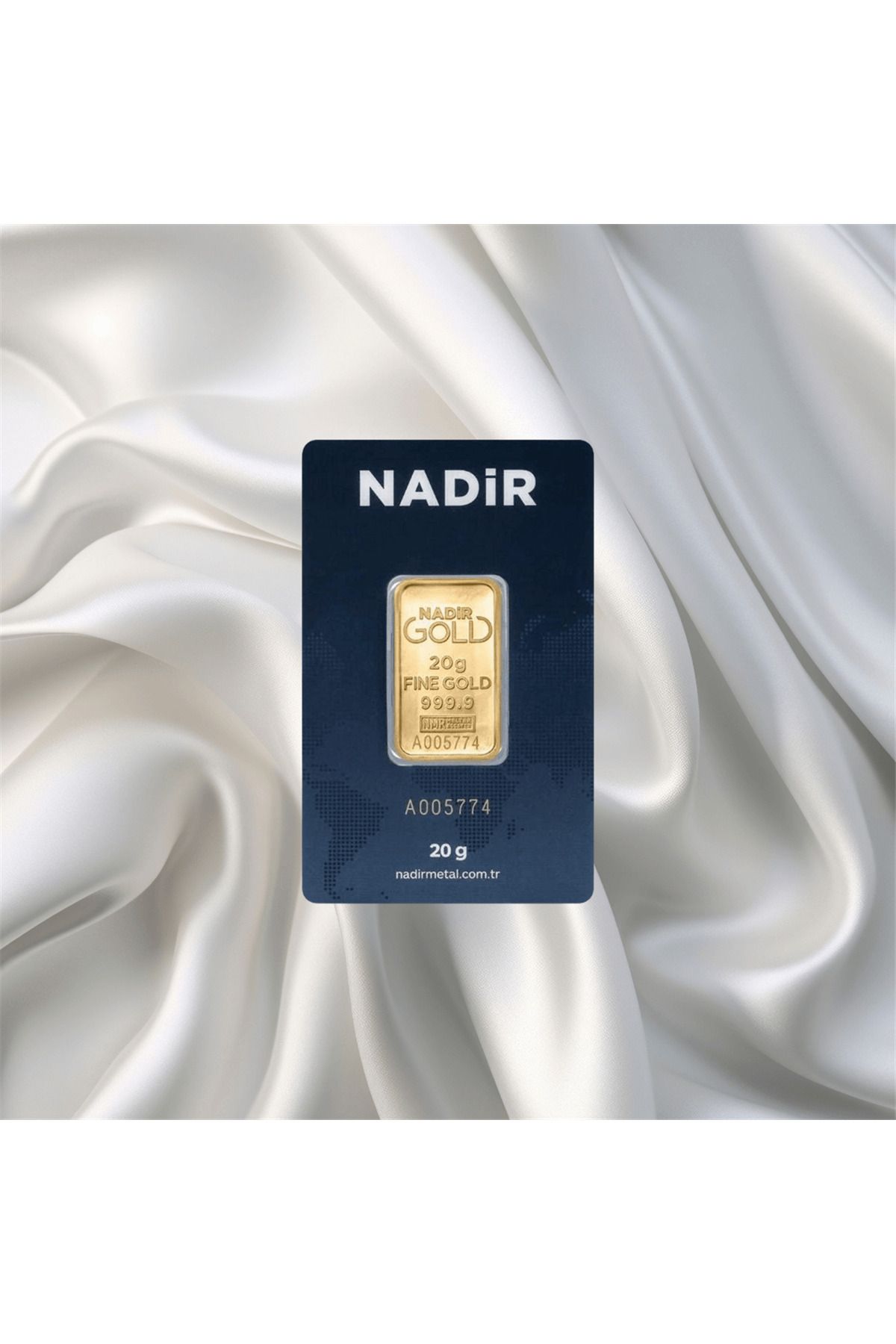 Nadir Gold 20 Gr 24 Ayar 999.9 Nadir Gram Altın