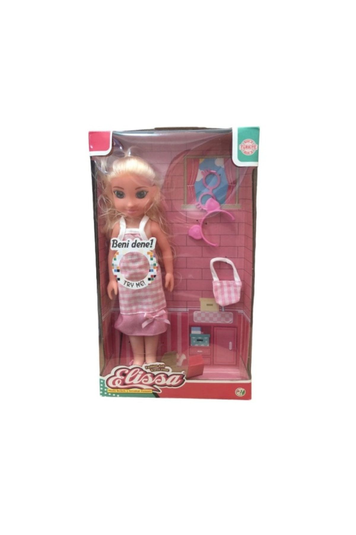 Global Toys Elissa Seyahat Zamanı GL100989