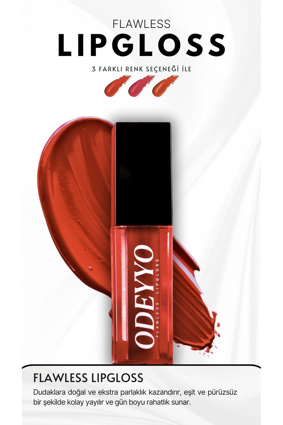 Odeyyo Flawless Lıpgloss Colour Istanbul