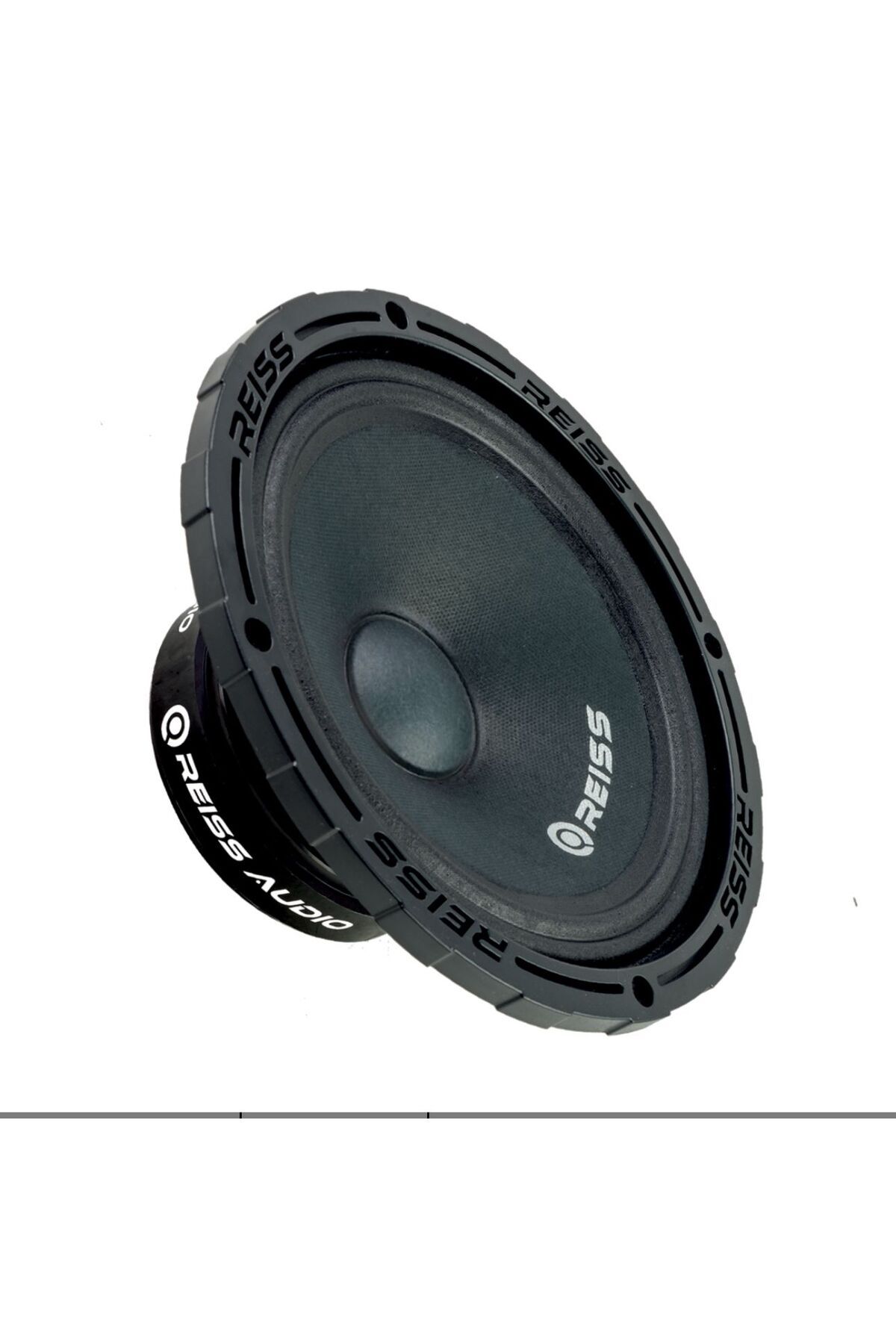 REISS AUDIO 20cm Profesyonel Midrange Ciftti 700wat 300rms Iki Adet Gm8s