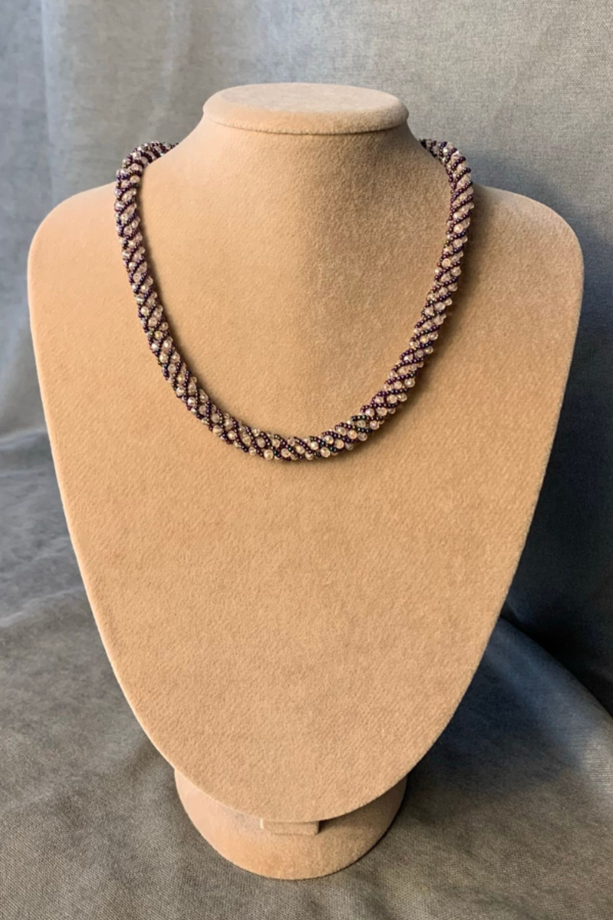 Uretti-- Özlem 9422 Handmade Necklace - Bracelet - Earrings Set of 3 2