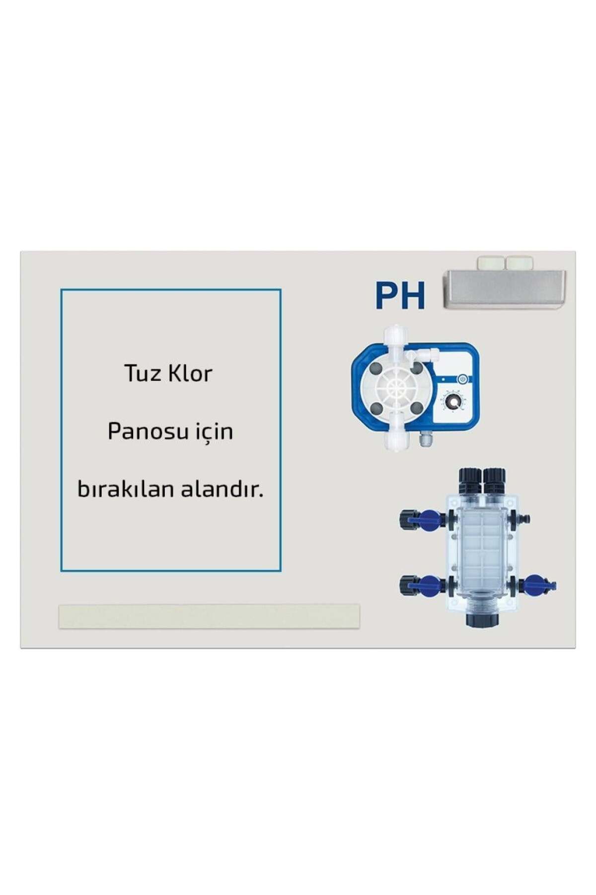 ENELSA Ph-klor Kontrol Ünitesi Sistem I6